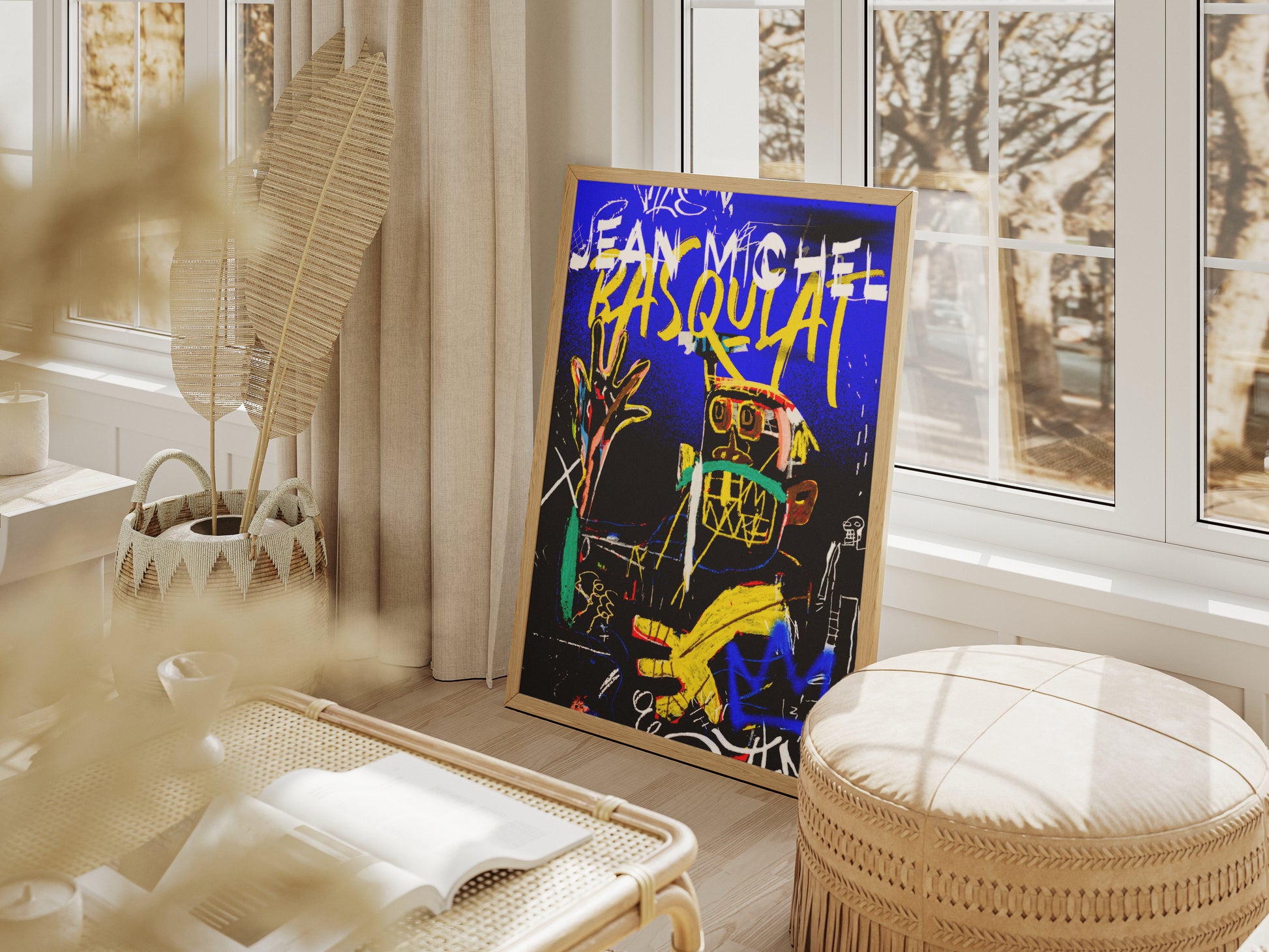 Basquiat – The Blue Neon Soul