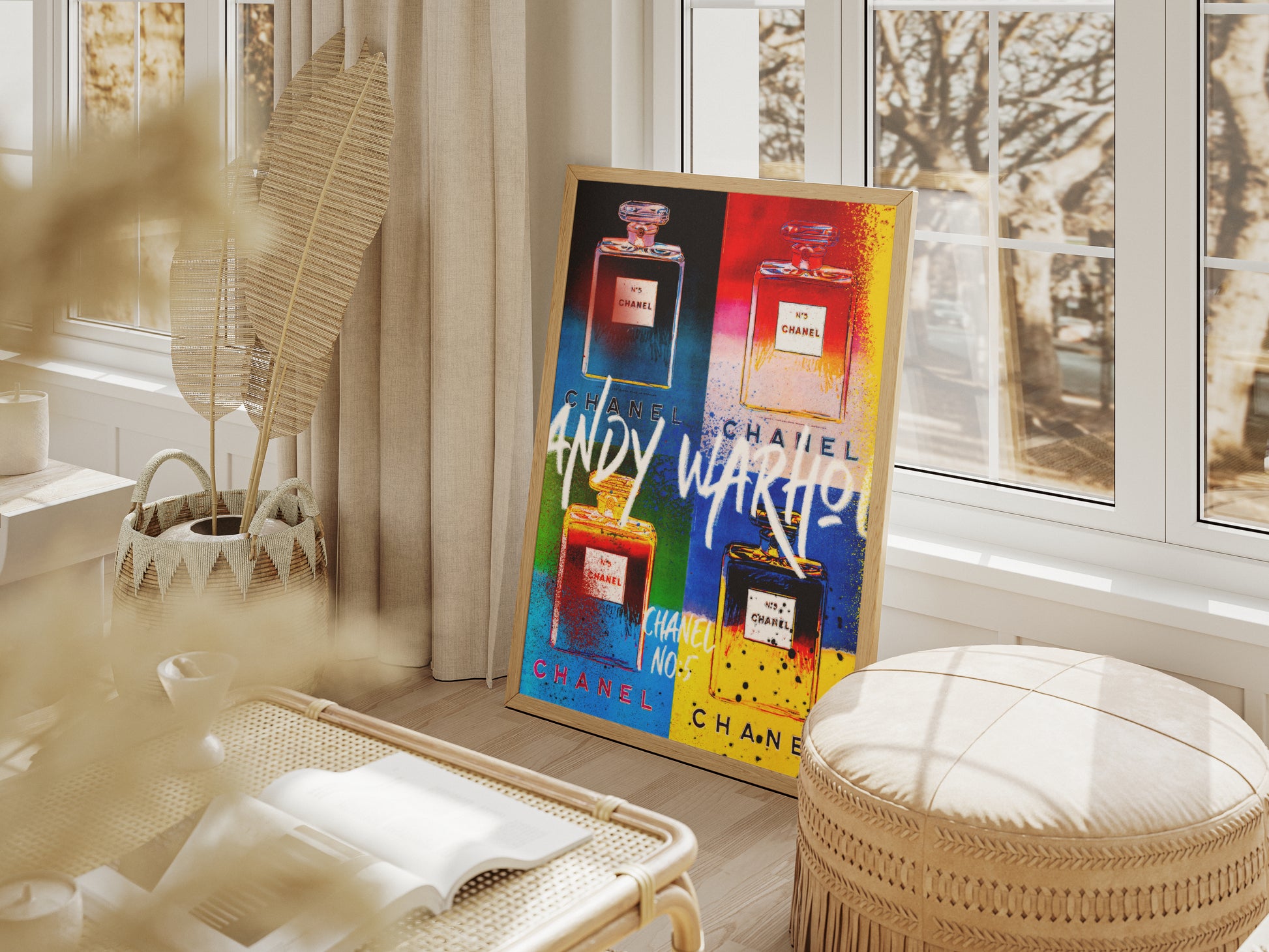 Chanel No. 5 x Warhol – Pop Art Luxury