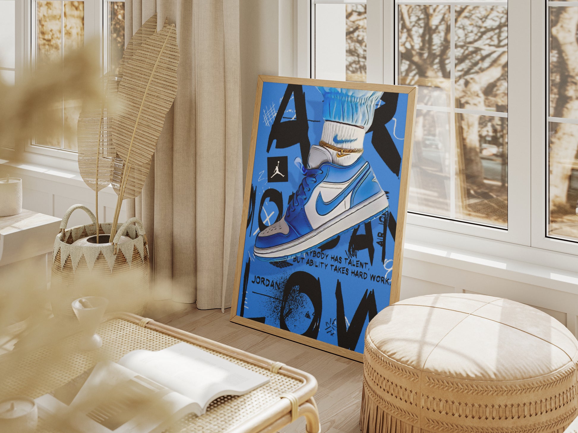 Jordan – Sky Blue Talent: Fundament Sukcesu