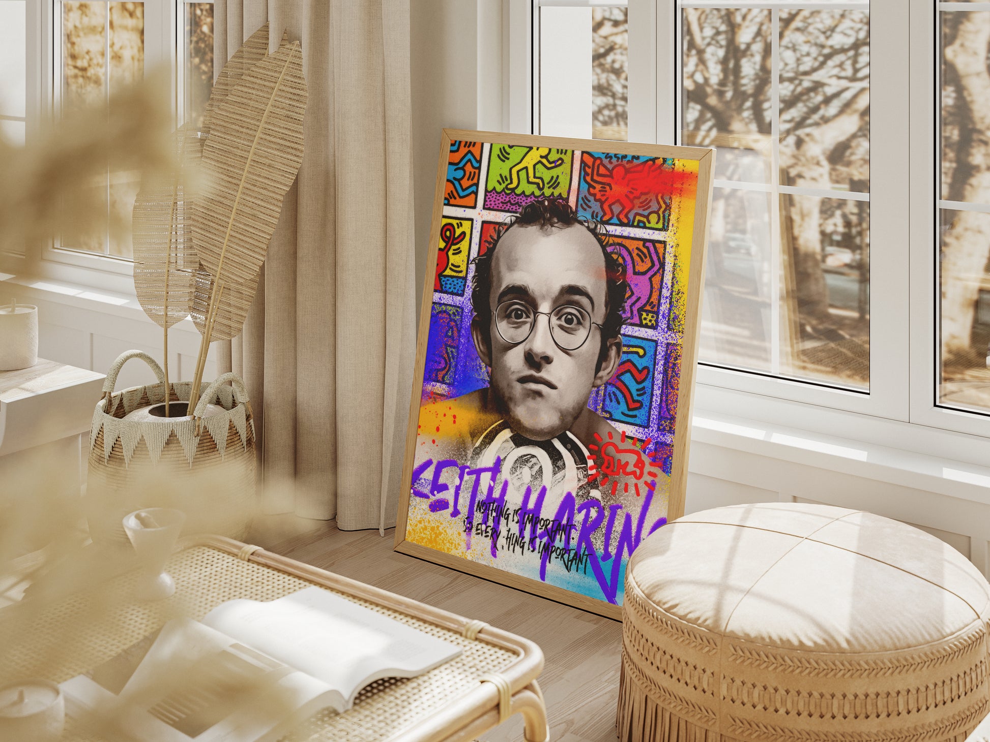 Keith Haring – The Architect of Joy Poster