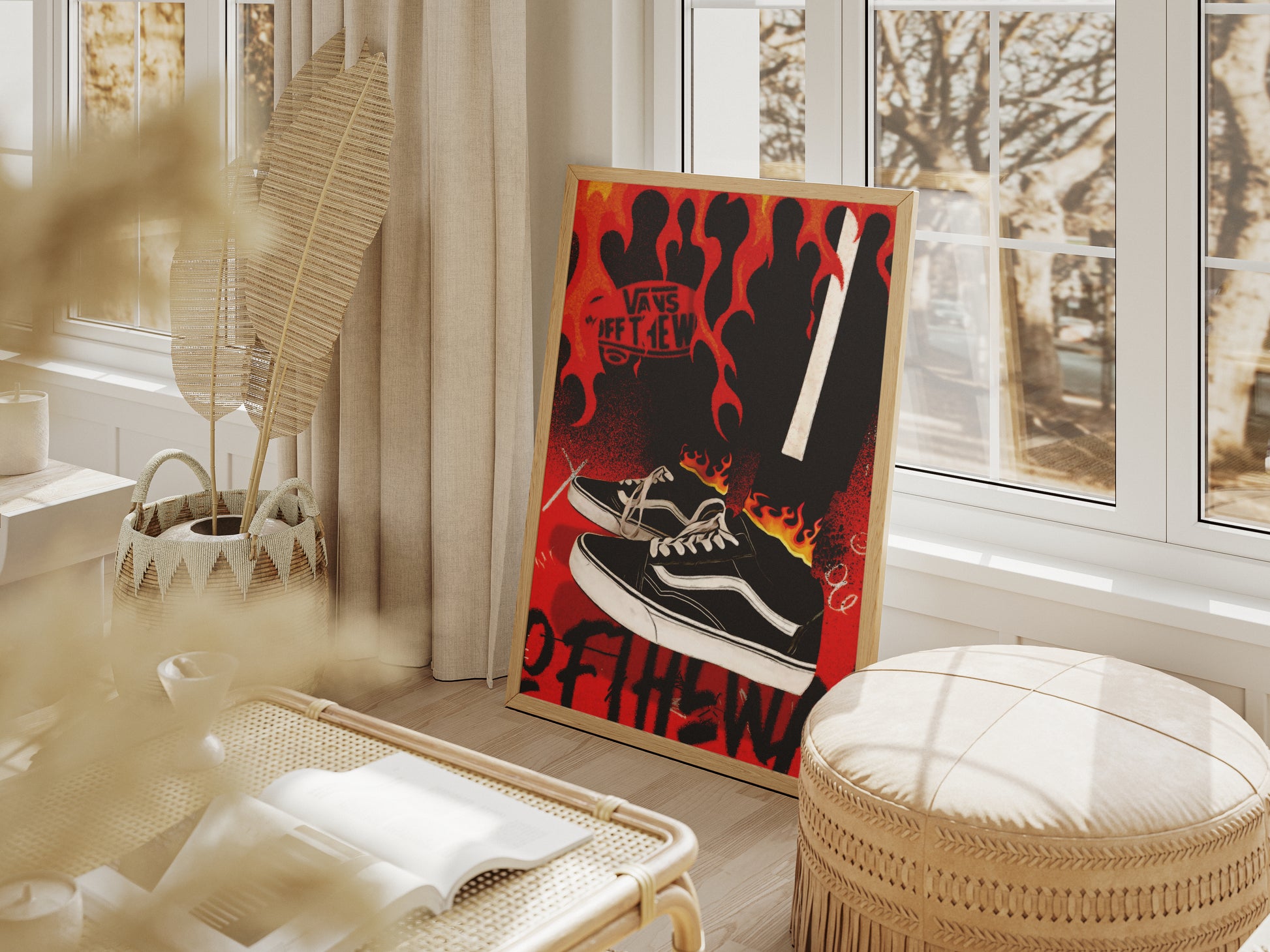 Flame On: Estetyka Off The Wall