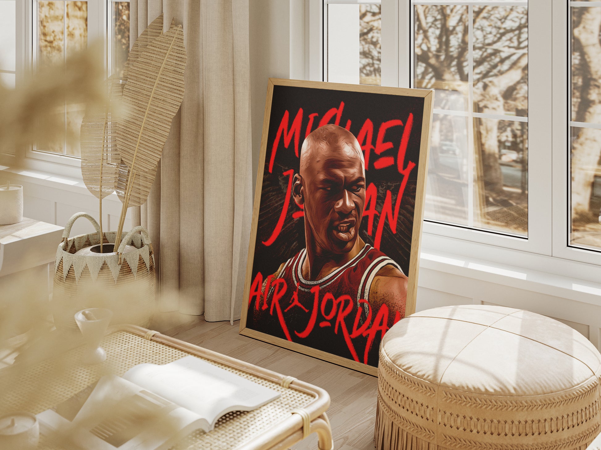 Jordan – The Red Intensity: Portret Determinacji