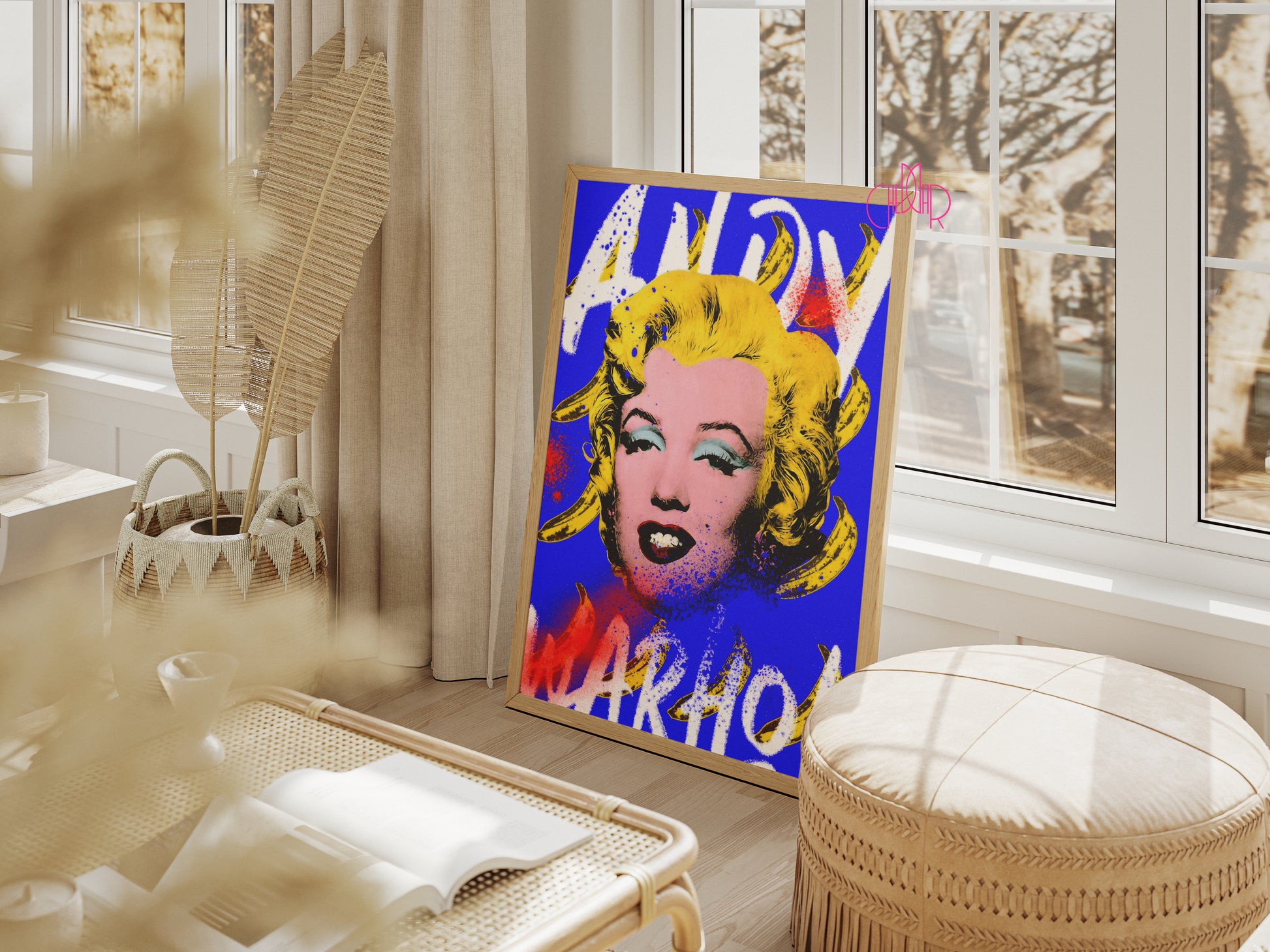 Andy Warhol – Marilyn Pop Art