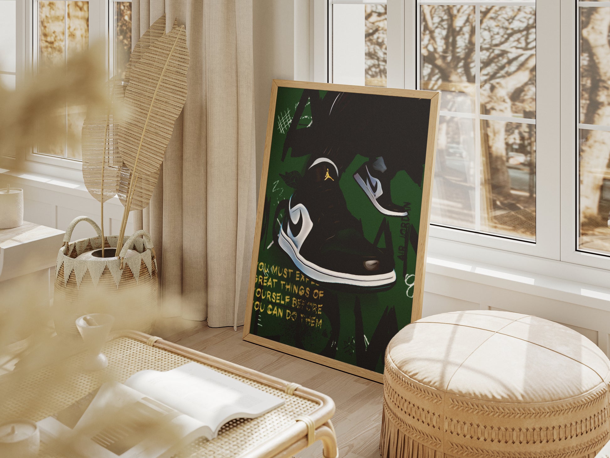 Jordan – Emerald Ambition: Wiara w Możliwości