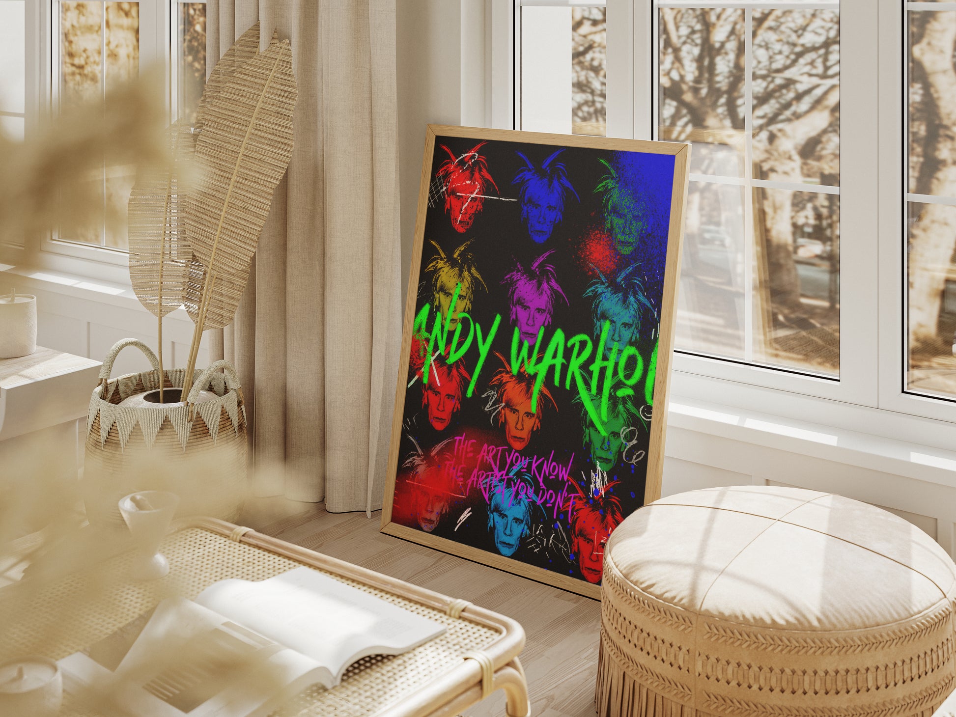 Andy Warhol – The Faces of Pop Art