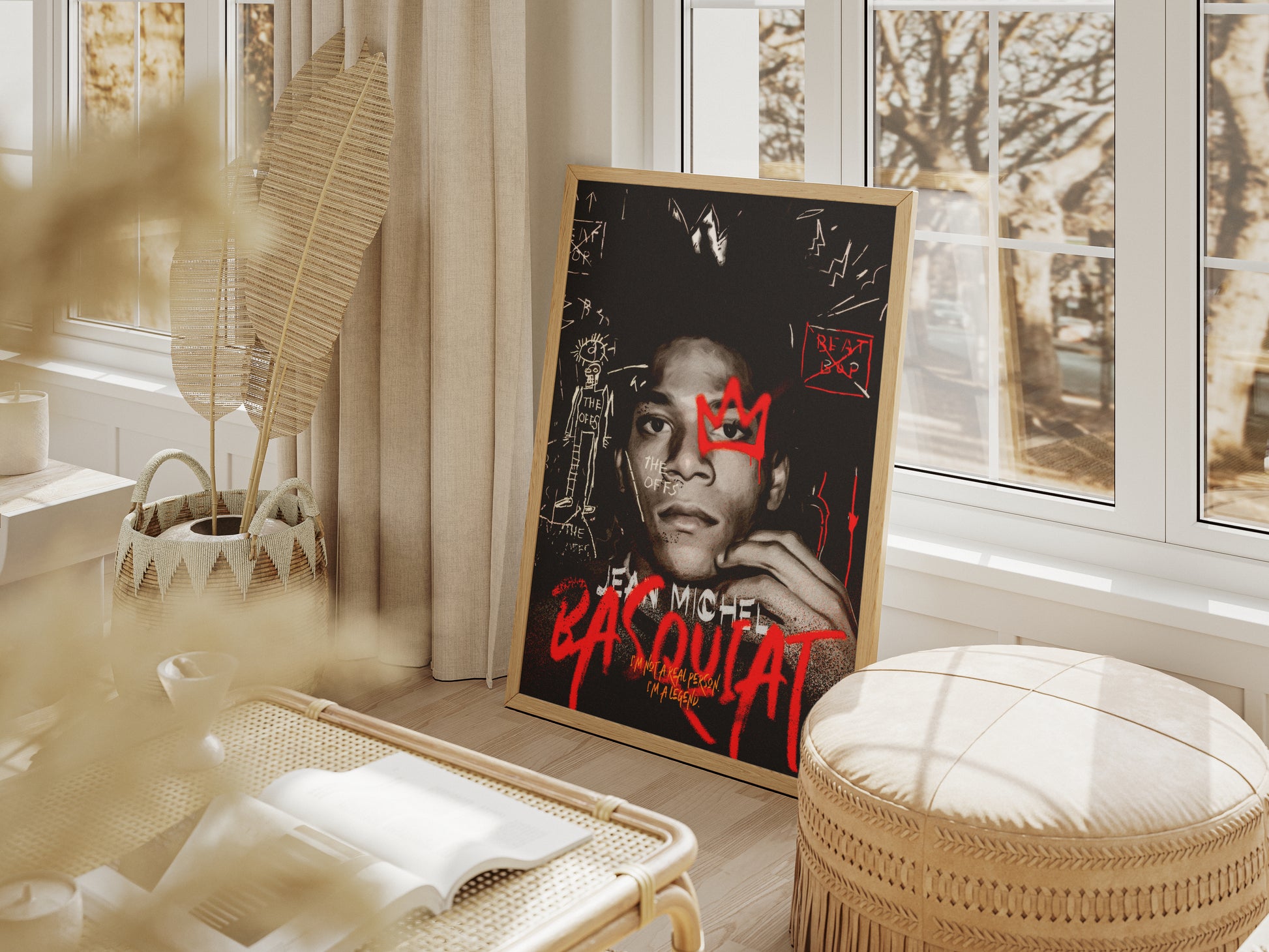 Basquiat – The Artist’s Gaze Poster