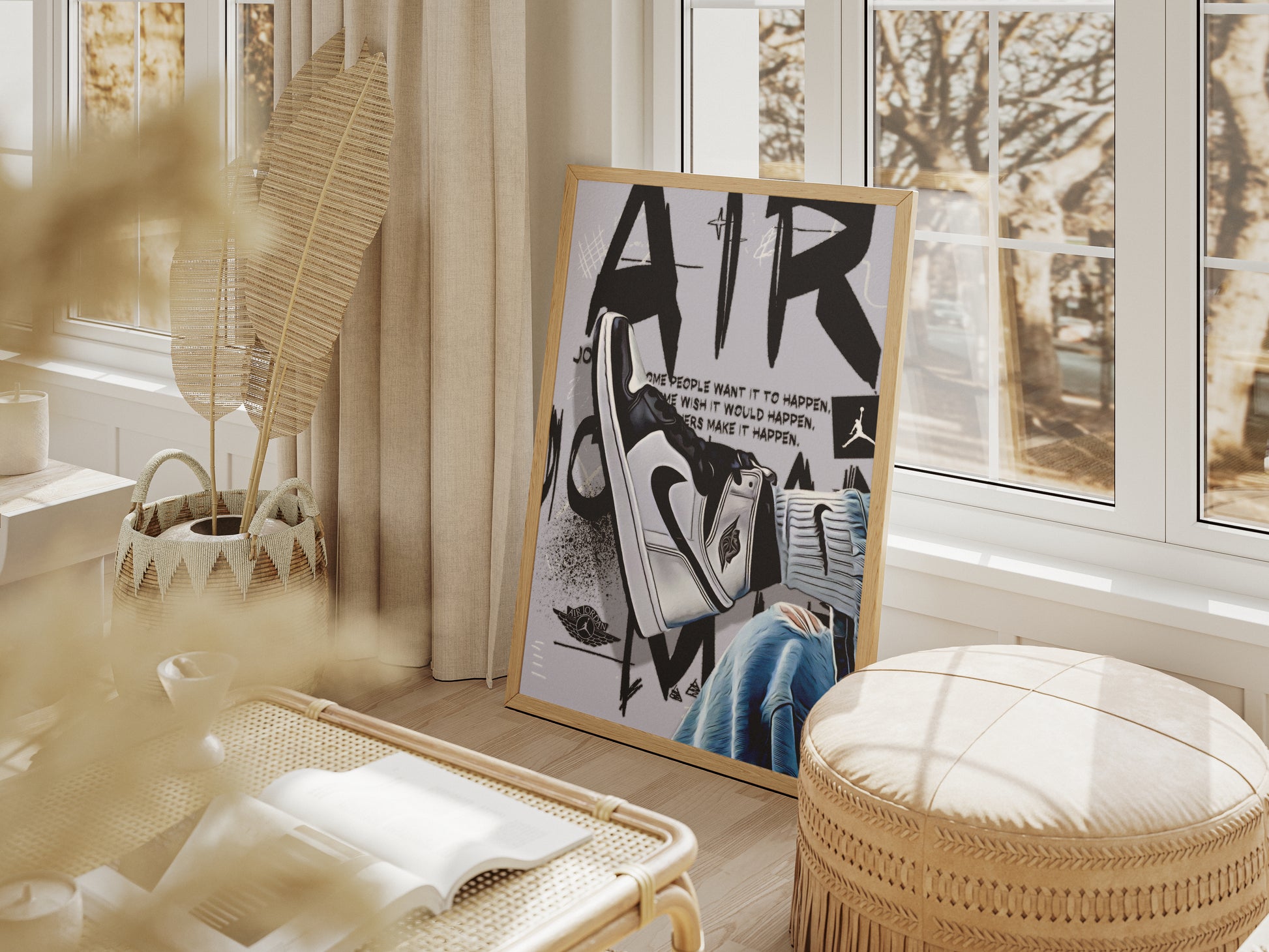 Jordan – Dreamer's Blue: Wizja Zwycięstwa