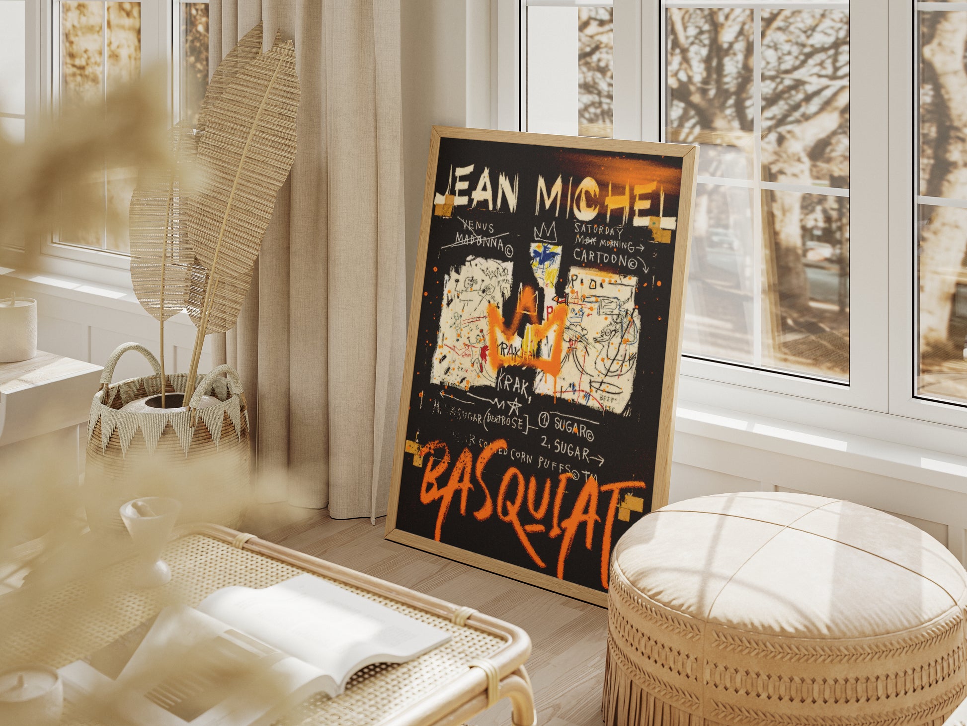 Basquiat – The Orange Crown Manifesto