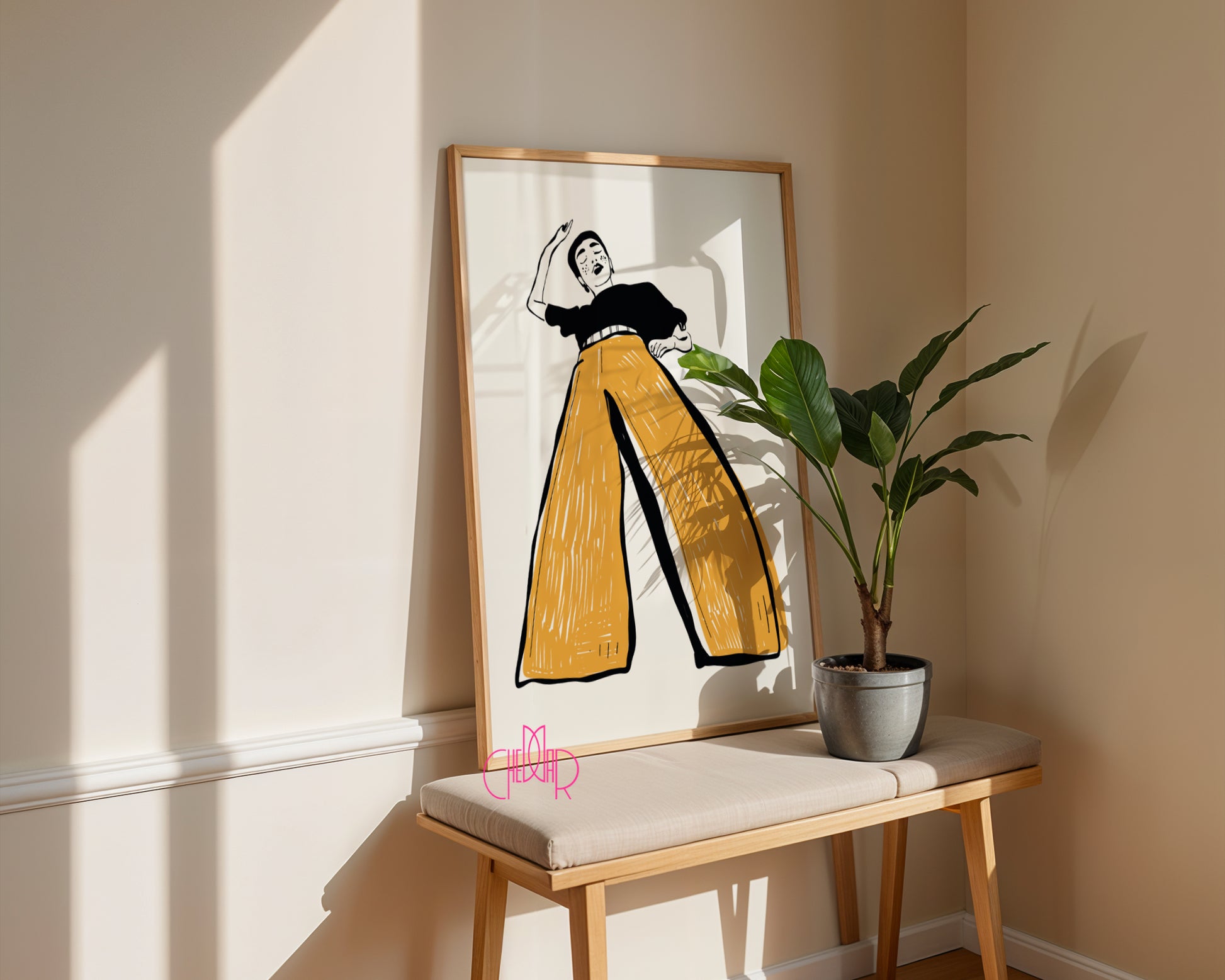 Yellow Pants – Statement Style
