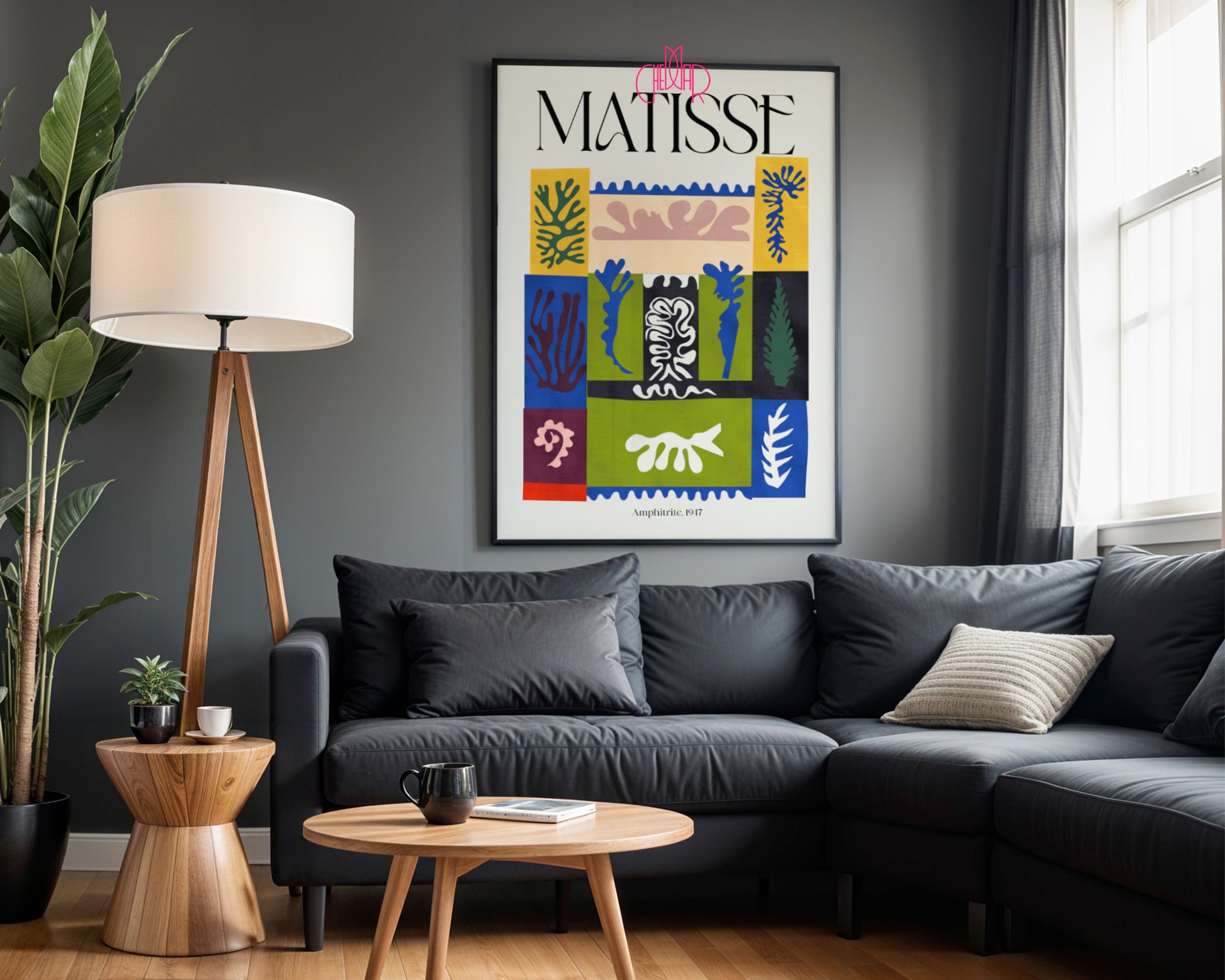 Matisse – Amphitrite 1947 | Plakat Galeryjny Mythologique