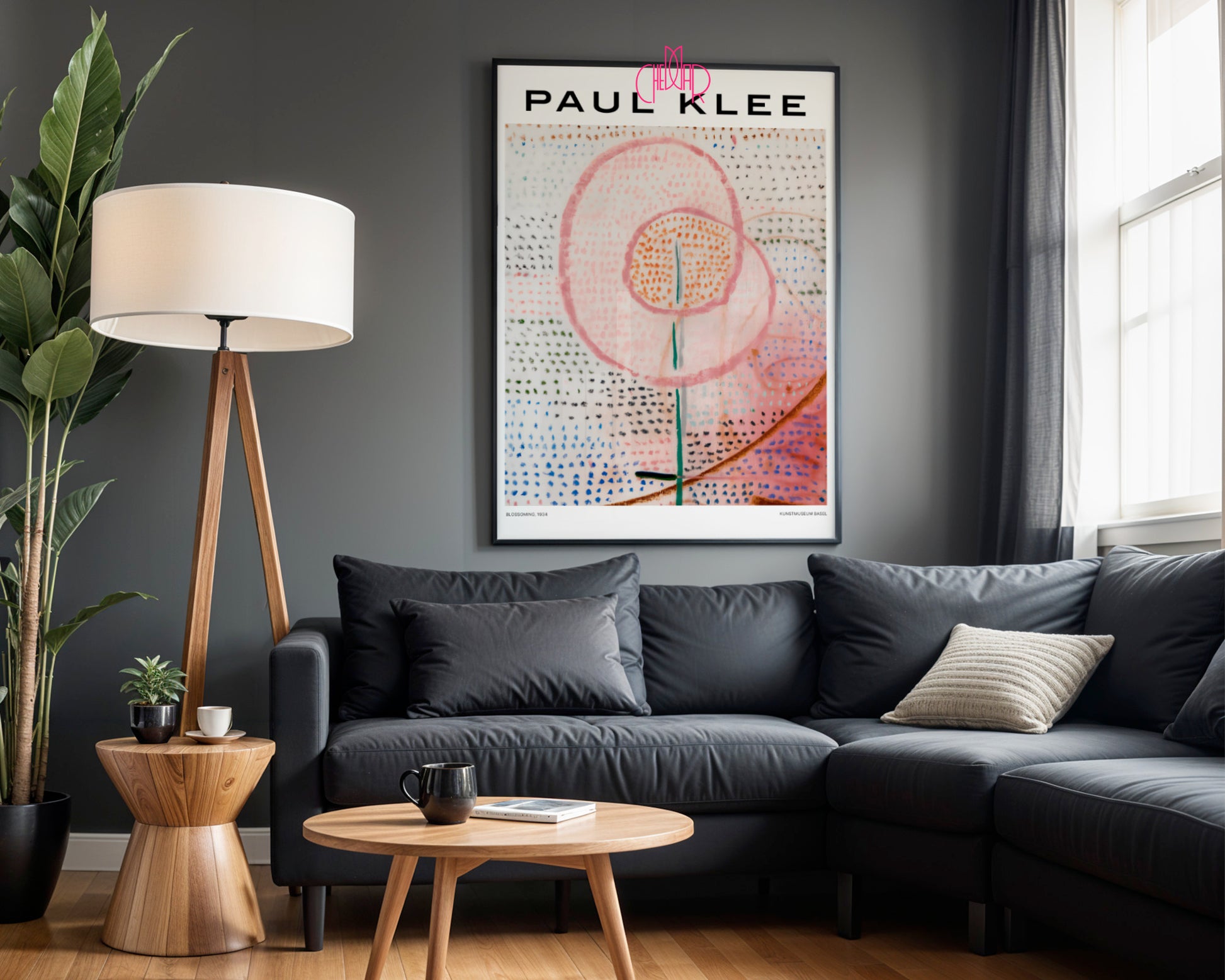 Paul Klee – Blossoming (1934): Symfonia Koloru i Formy