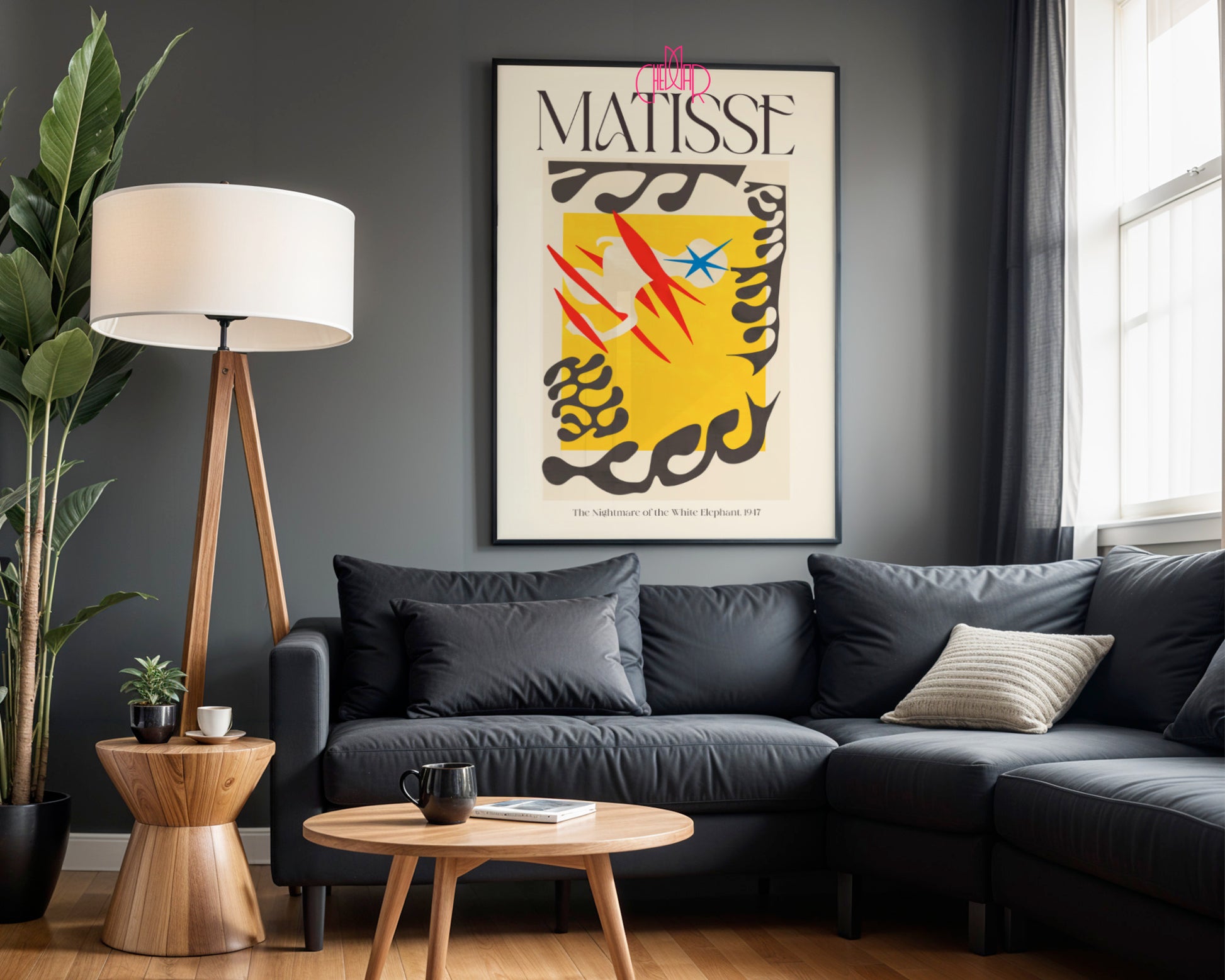 Matisse – Koszmar Białego Słonia (The Nightmare of the White Elephant) | Plakat Galeryjny Jazz