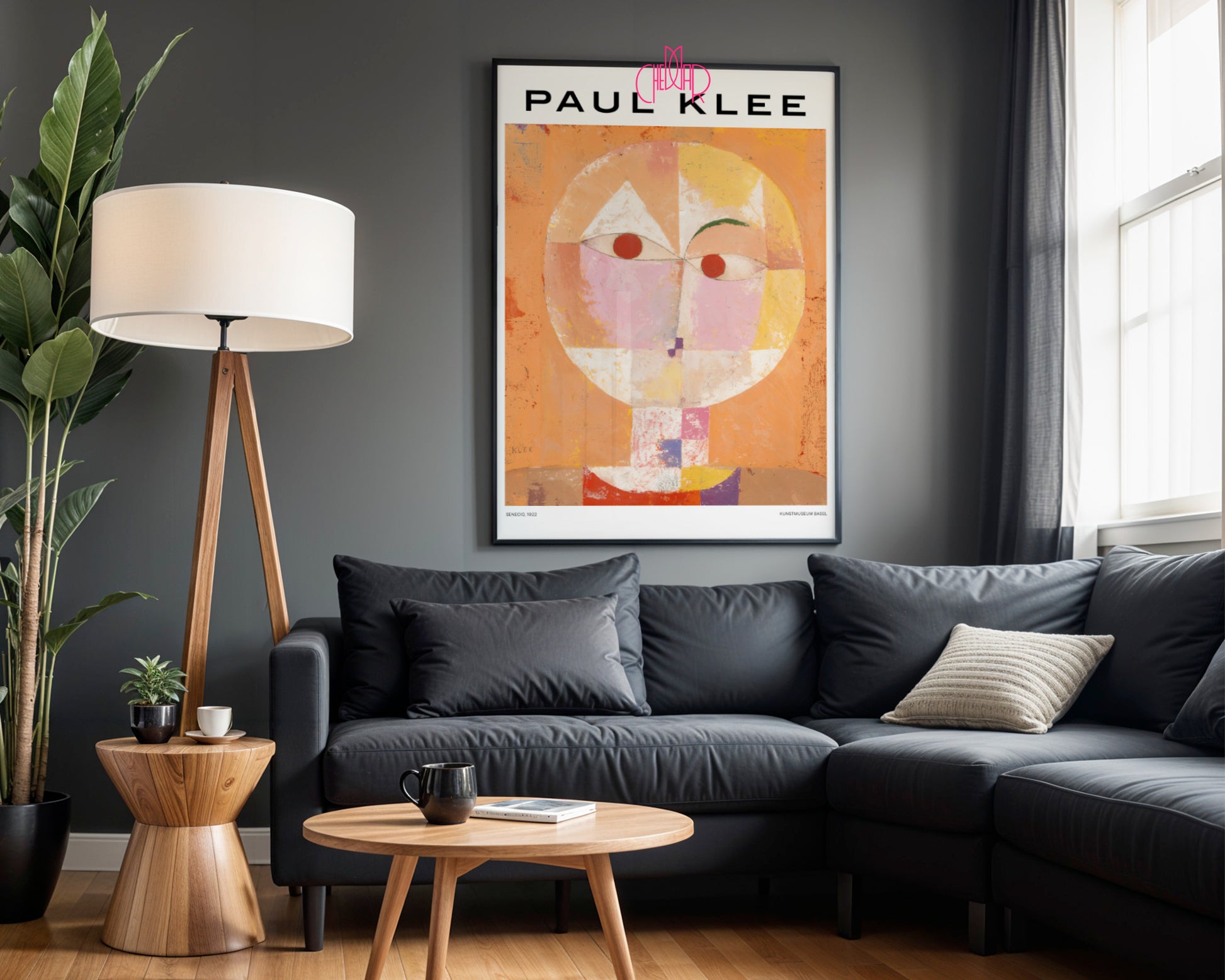 Paul Klee – Senecio (1922): Magia Geometrii i Koloru