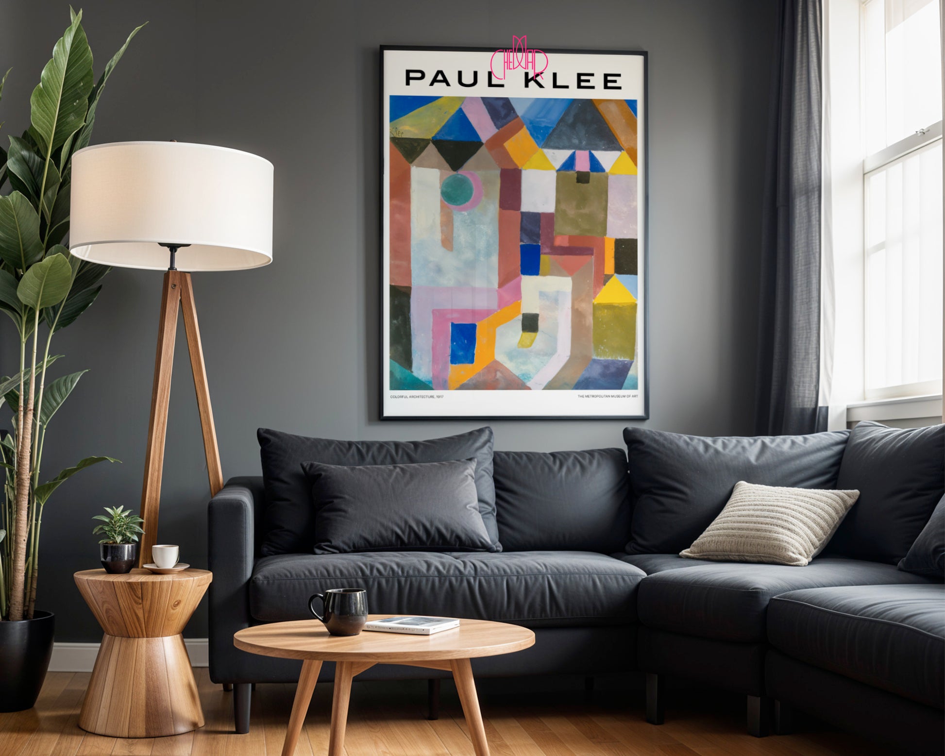 Paul Klee – Colorful Architecture (1917): Geometryczna Symfonia