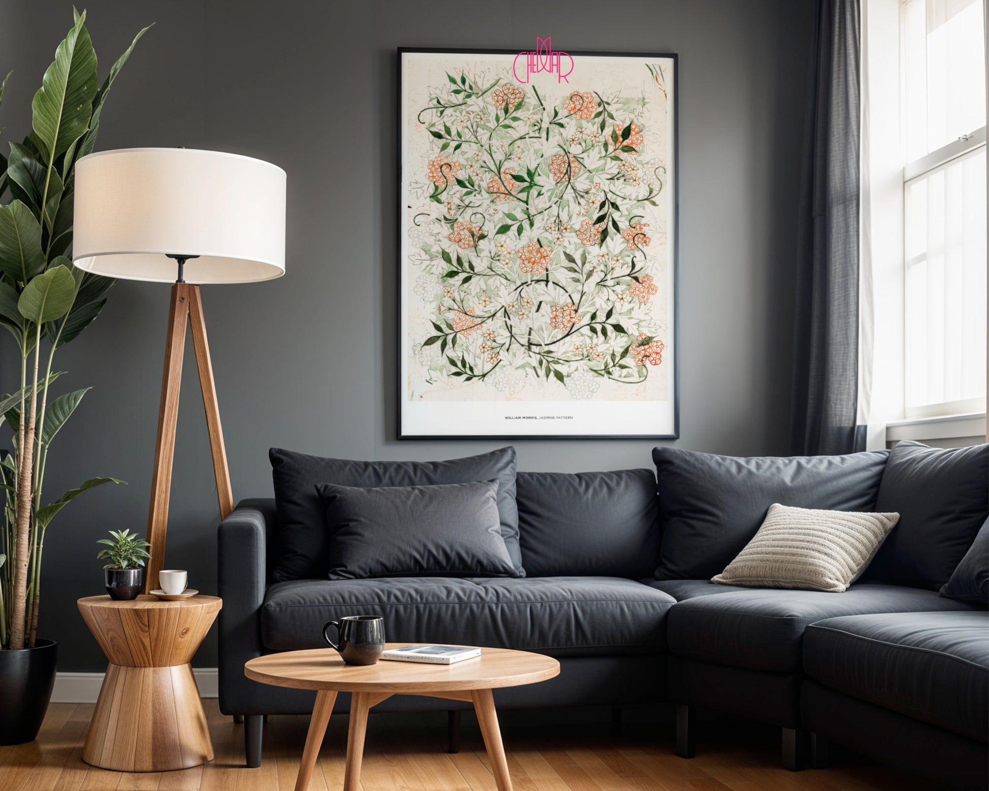 William Morris – Jasmine Pattern