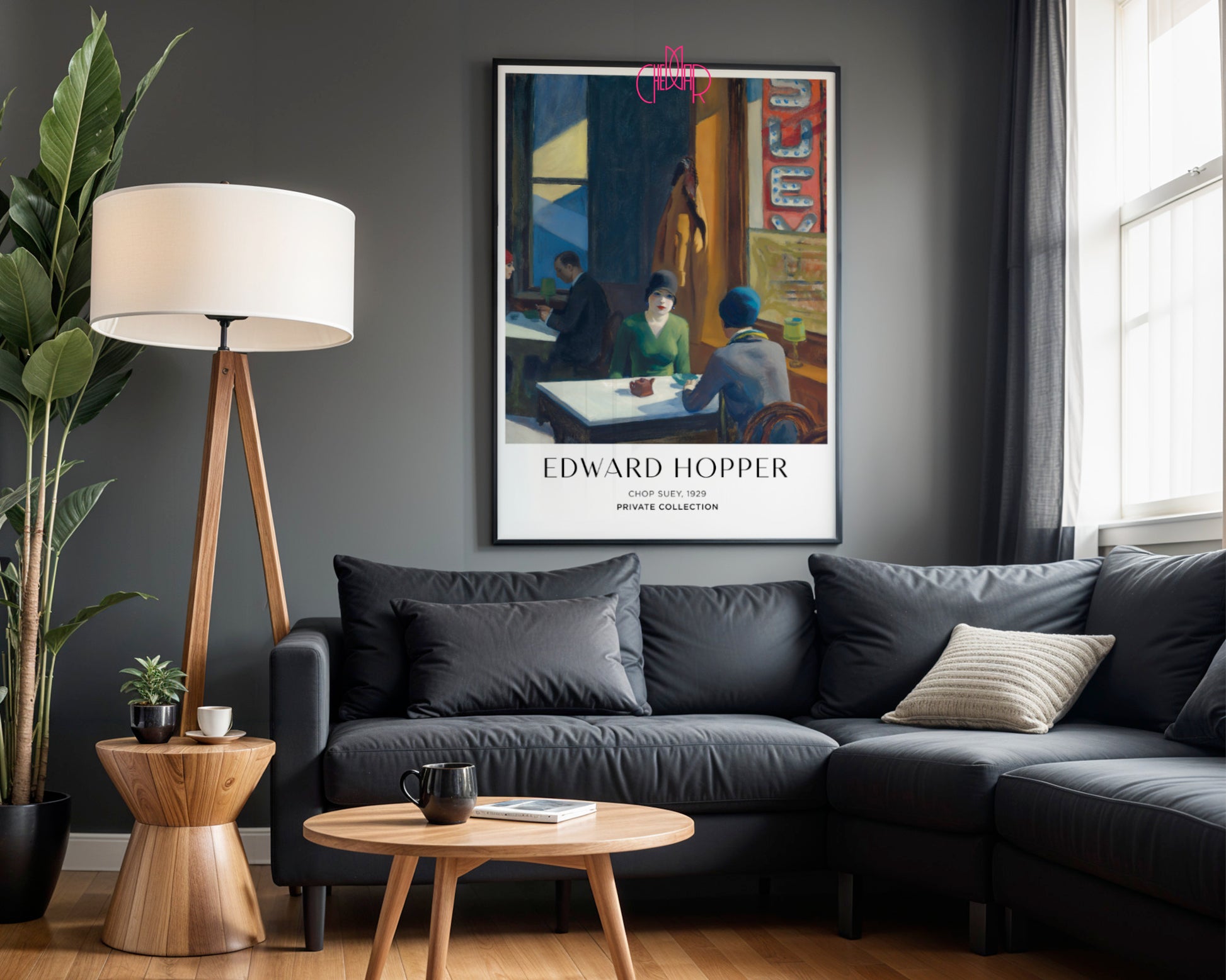 Edward Hopper – Chop Suey (1929): Kolory Nowego Jorku i Miejska Intymność