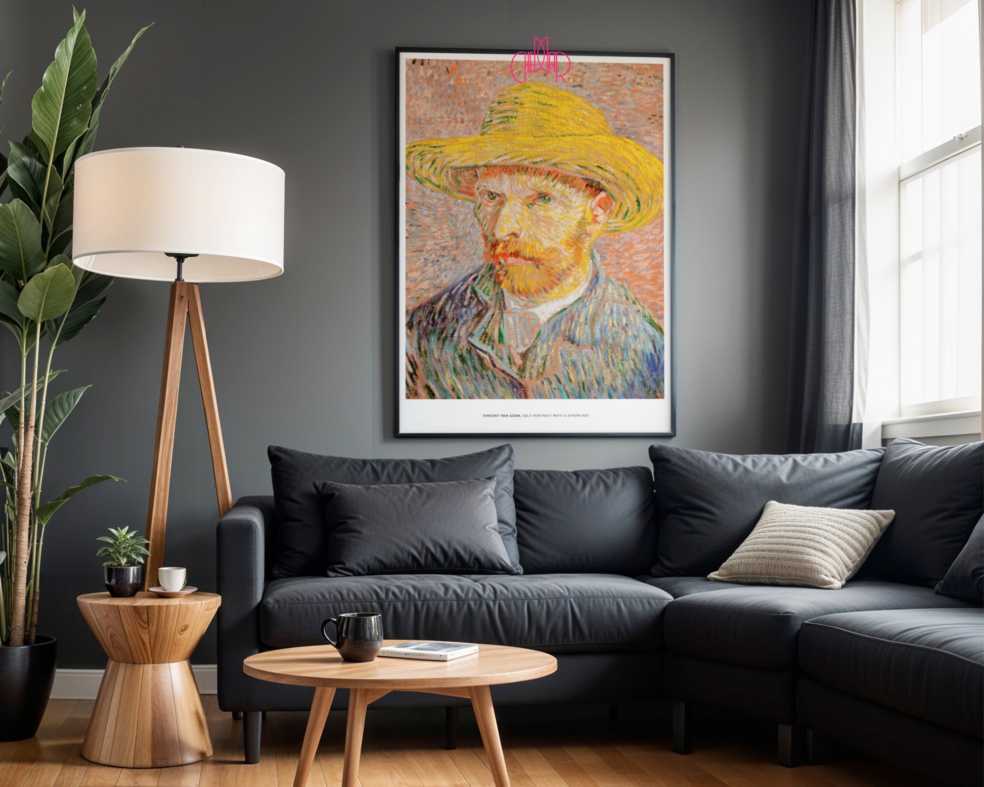 Emocja i Kolor – Autoportret w słomkowym kapeluszu (Vincent van Gogh, 1887)