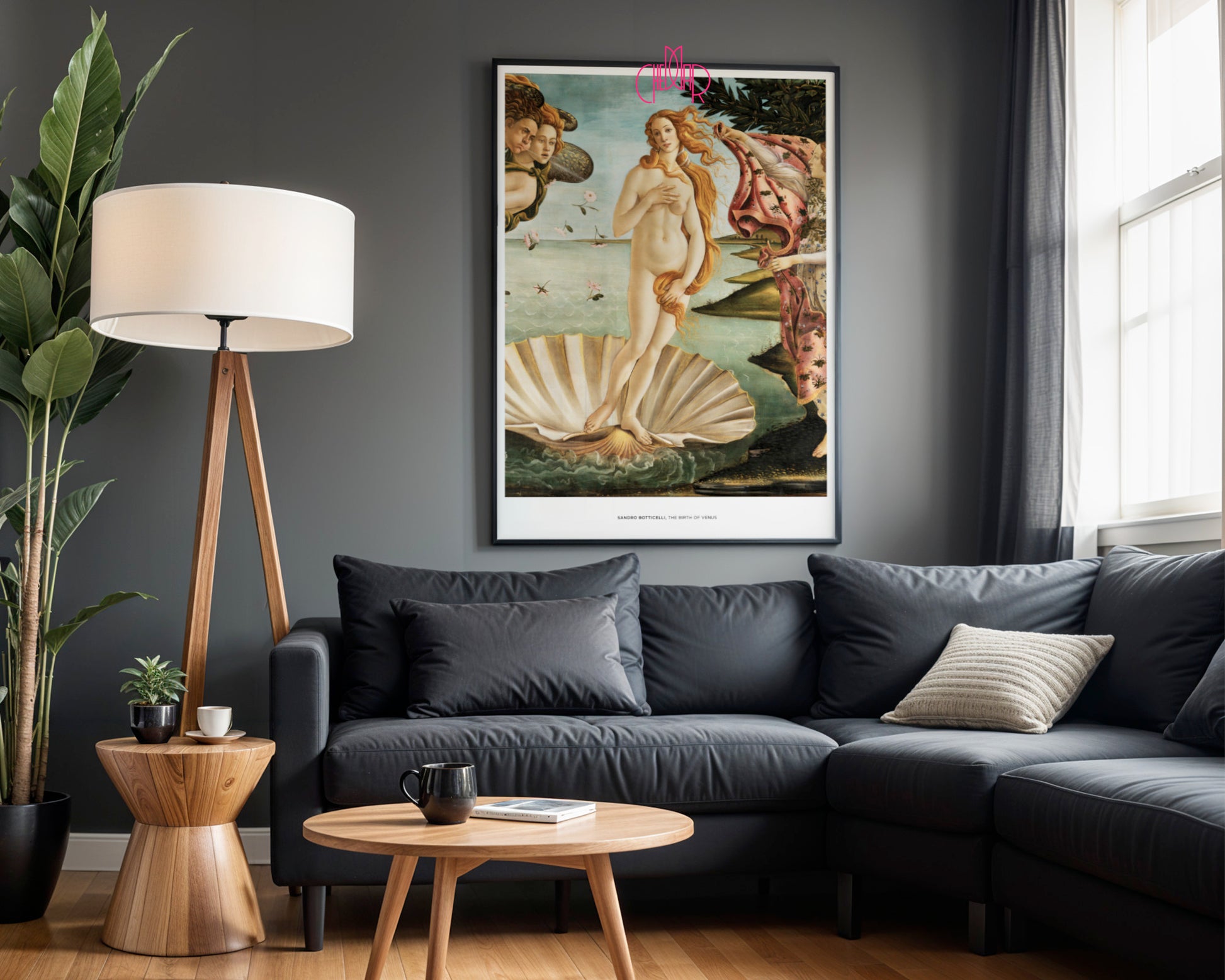 Renesansowa Ikona Piękna – Narodziny Wenus (Sandro Botticelli, ok. 1485)