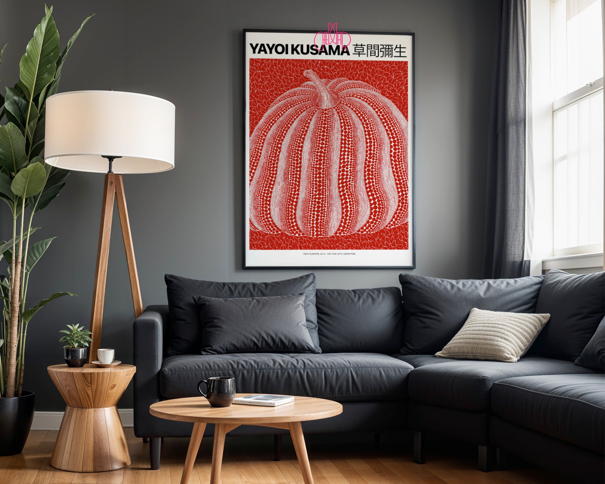 Yayoi Kusama – Red Pumpkin (2013): Hipnotyzująca Moc Kropki