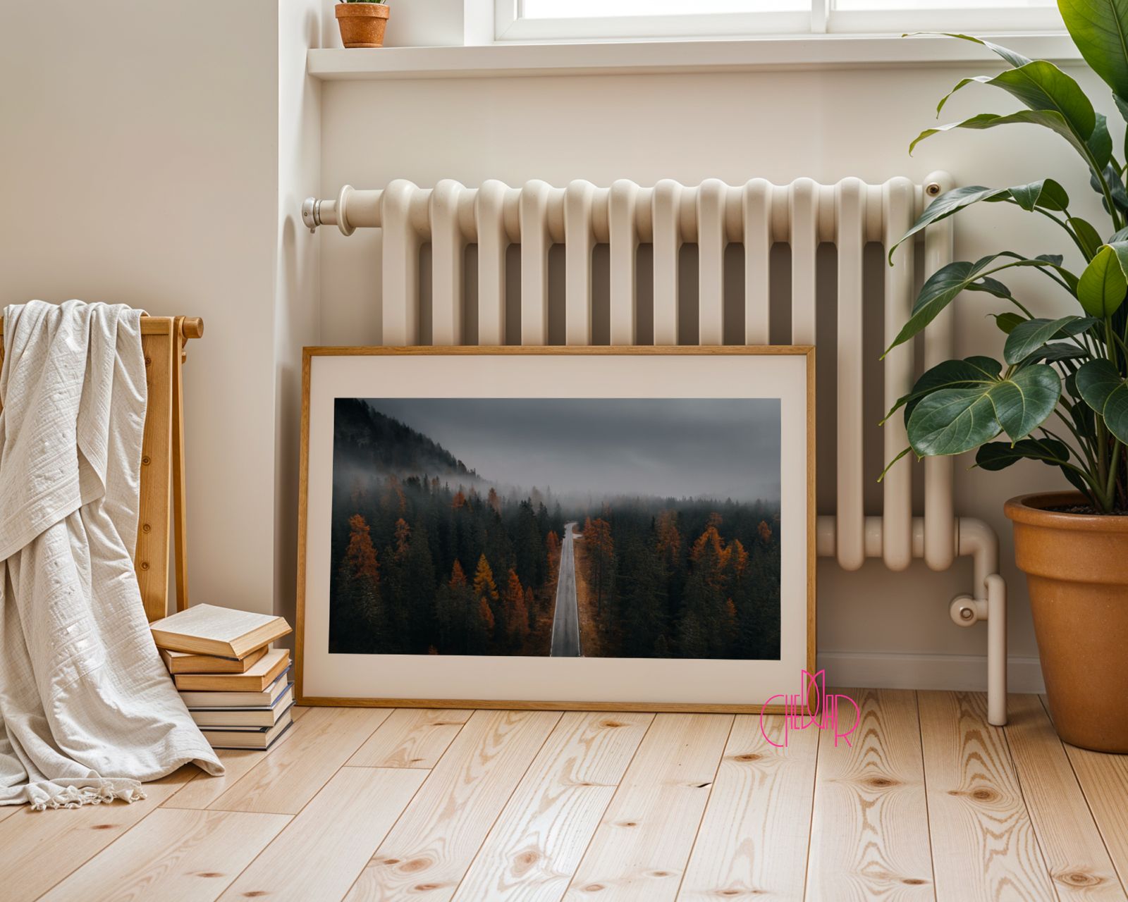 Mglisty Poranek: Jesienna Droga