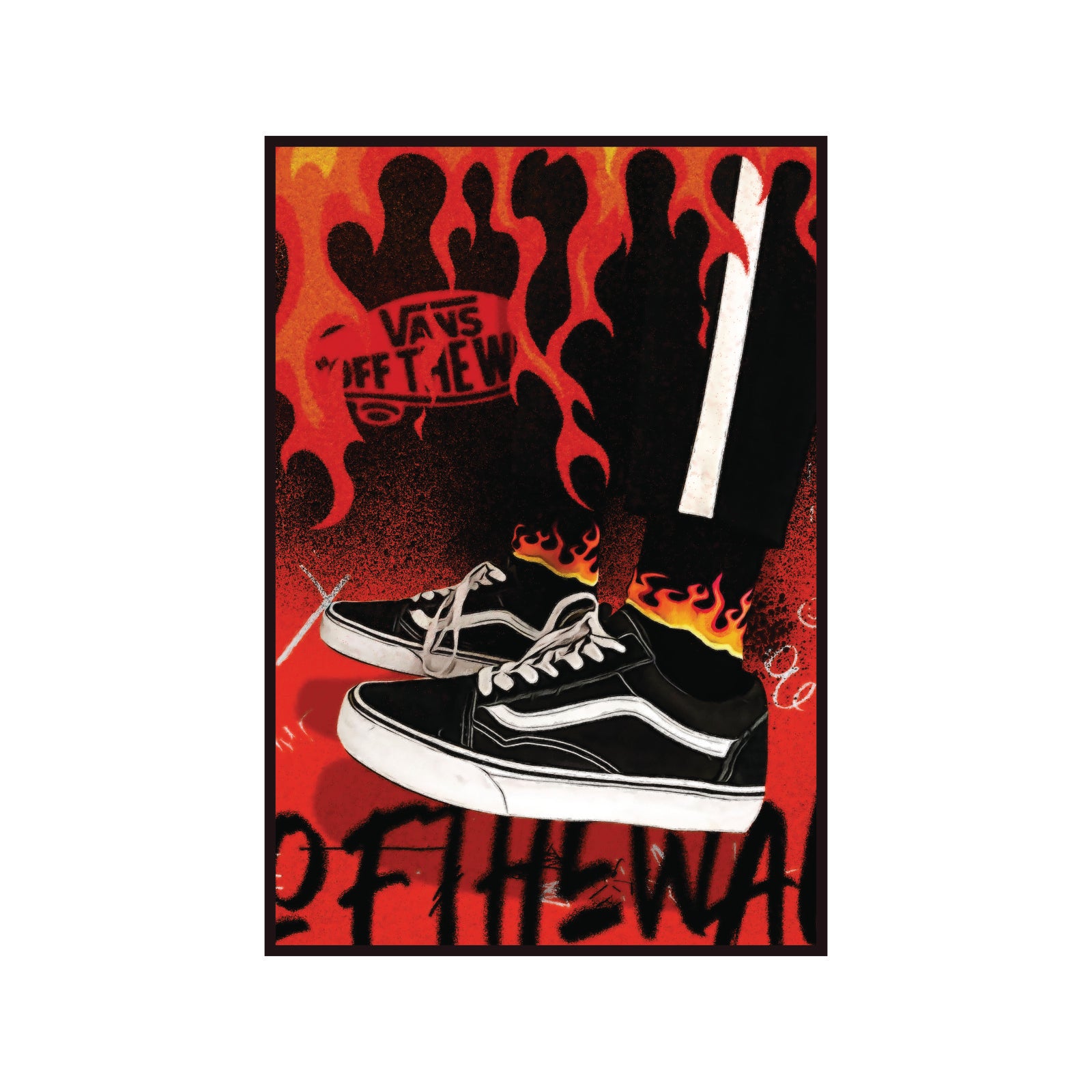 Flame On: Estetyka Off The Wall