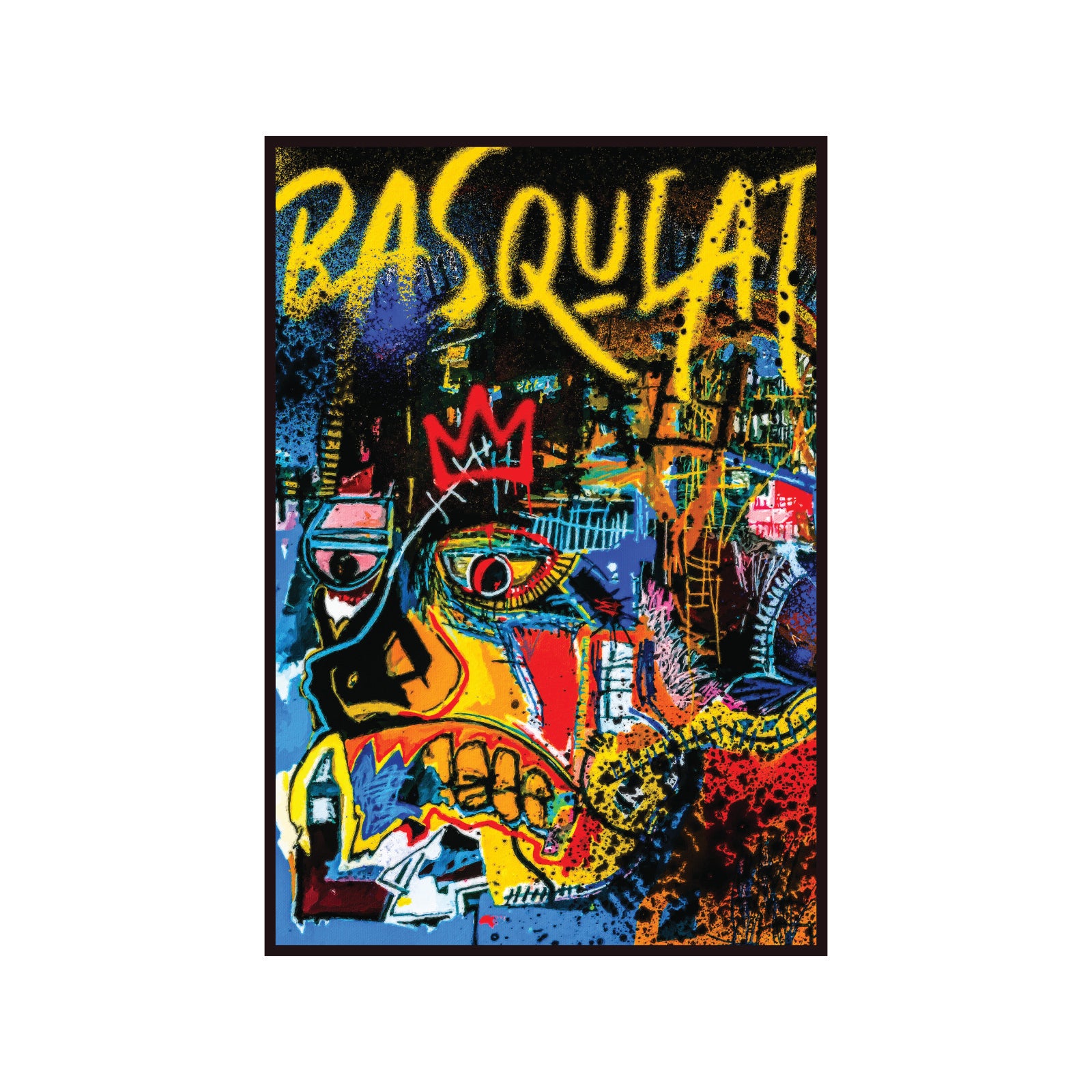 Basquiat – The Skull & Chaos