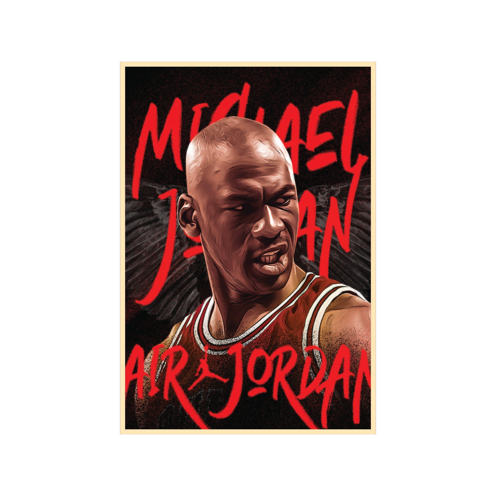 Jordan – The Red Intensity: Portret Determinacji