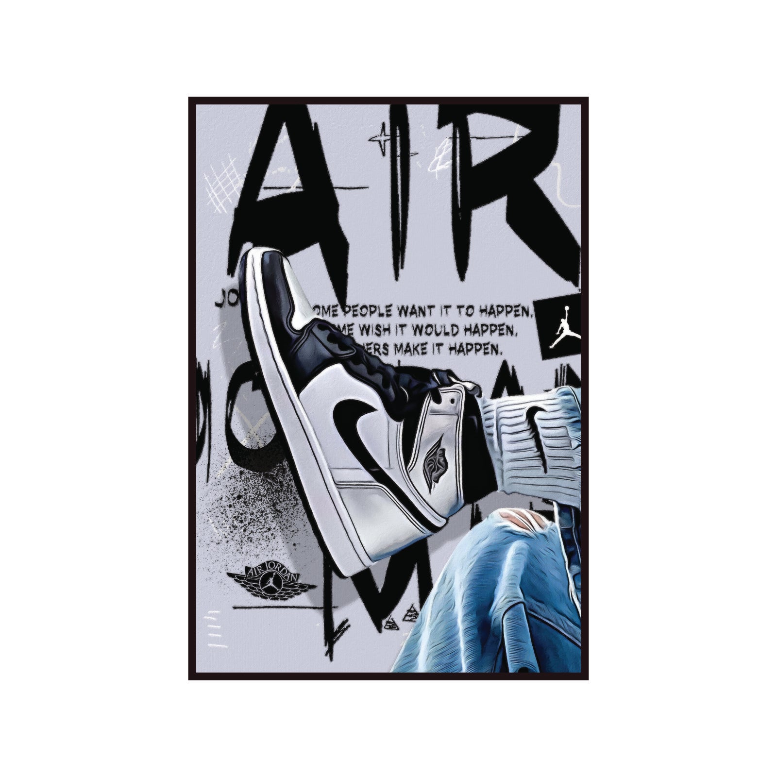 Jordan – Dreamer's Blue: Wizja Zwycięstwa