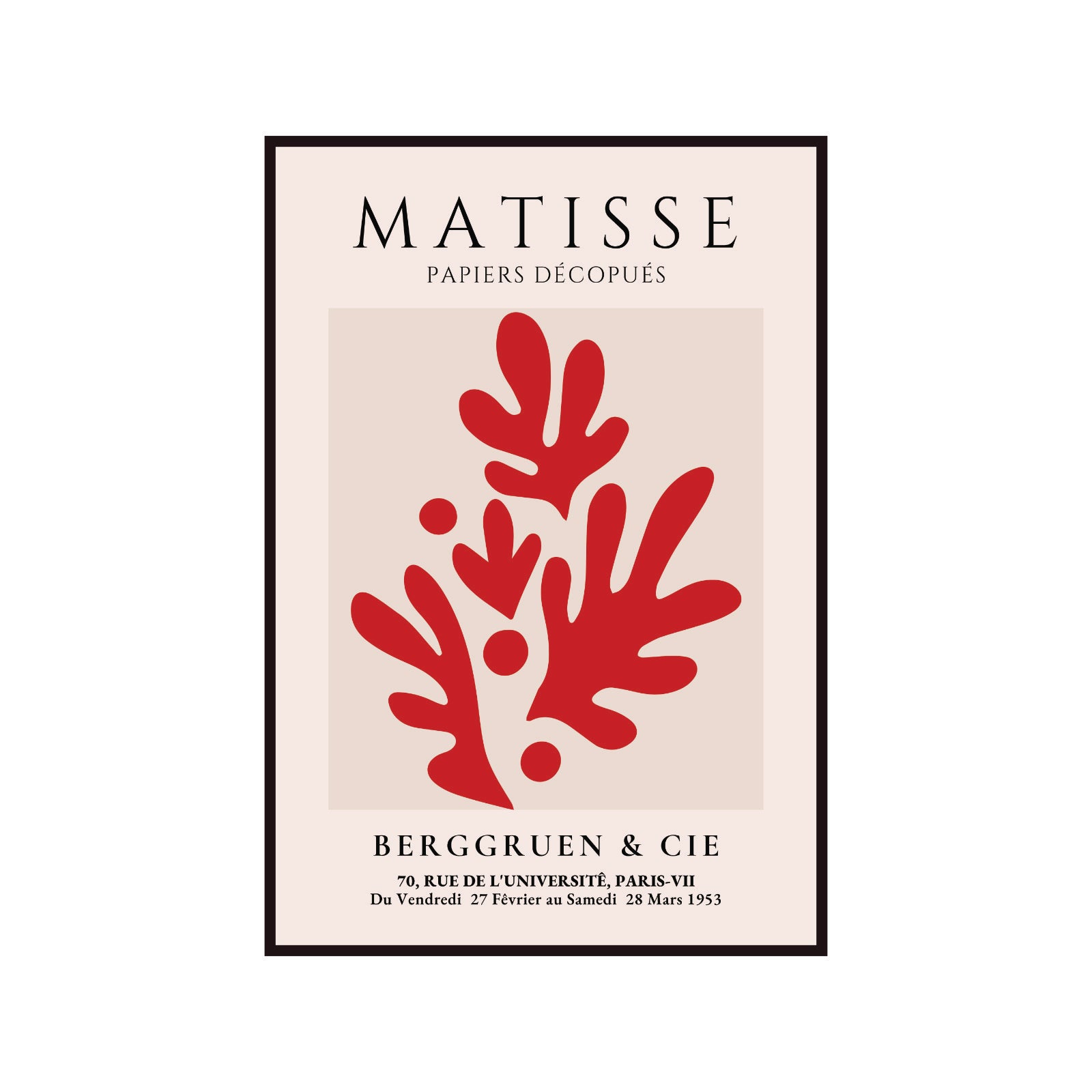 Henri Matisse – Red Algae: Energy and Modernism