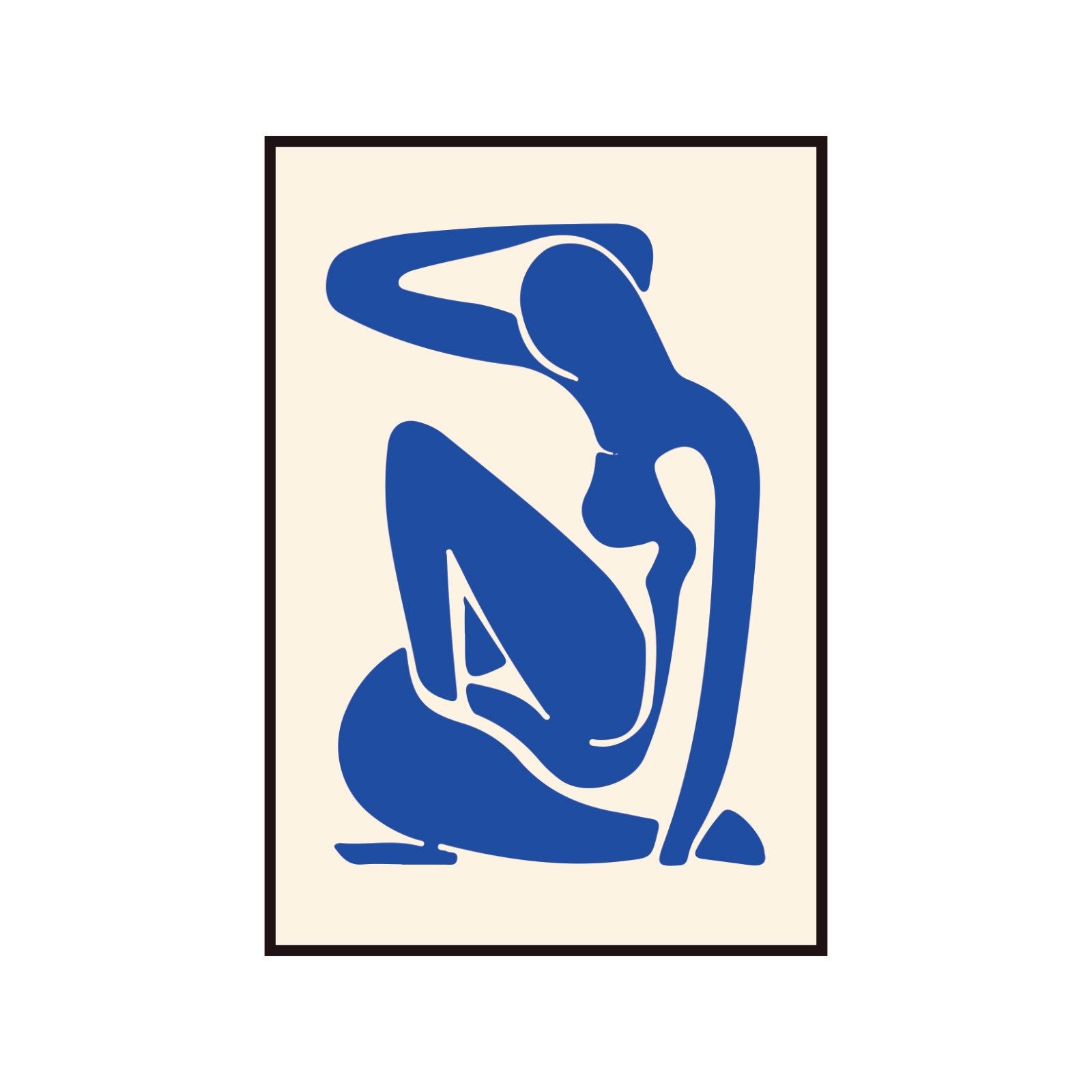 Henri Matisse – Blue Nude II: Iconic Ultramarine