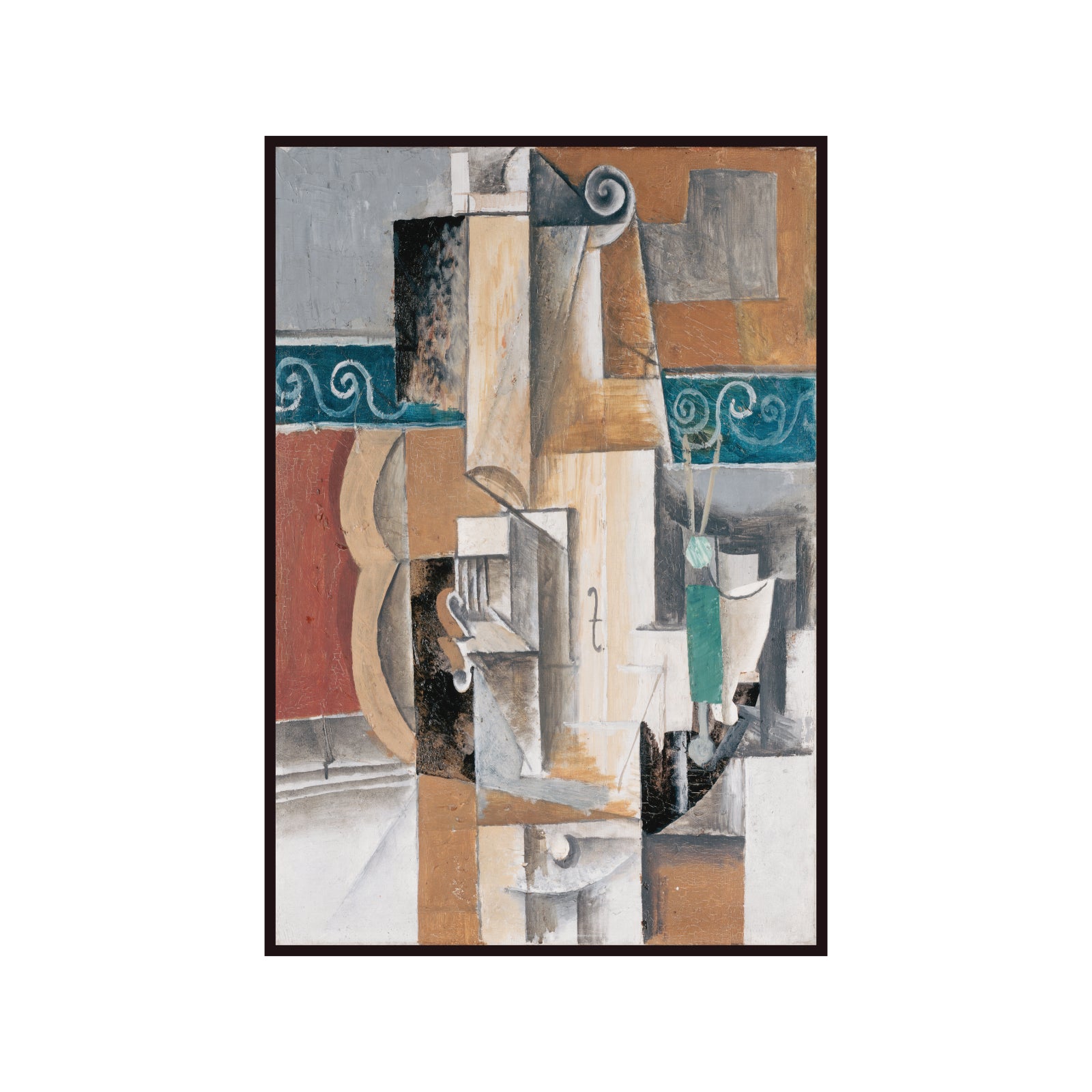 Pablo Picasso – Cubist Violin and Musical Composition