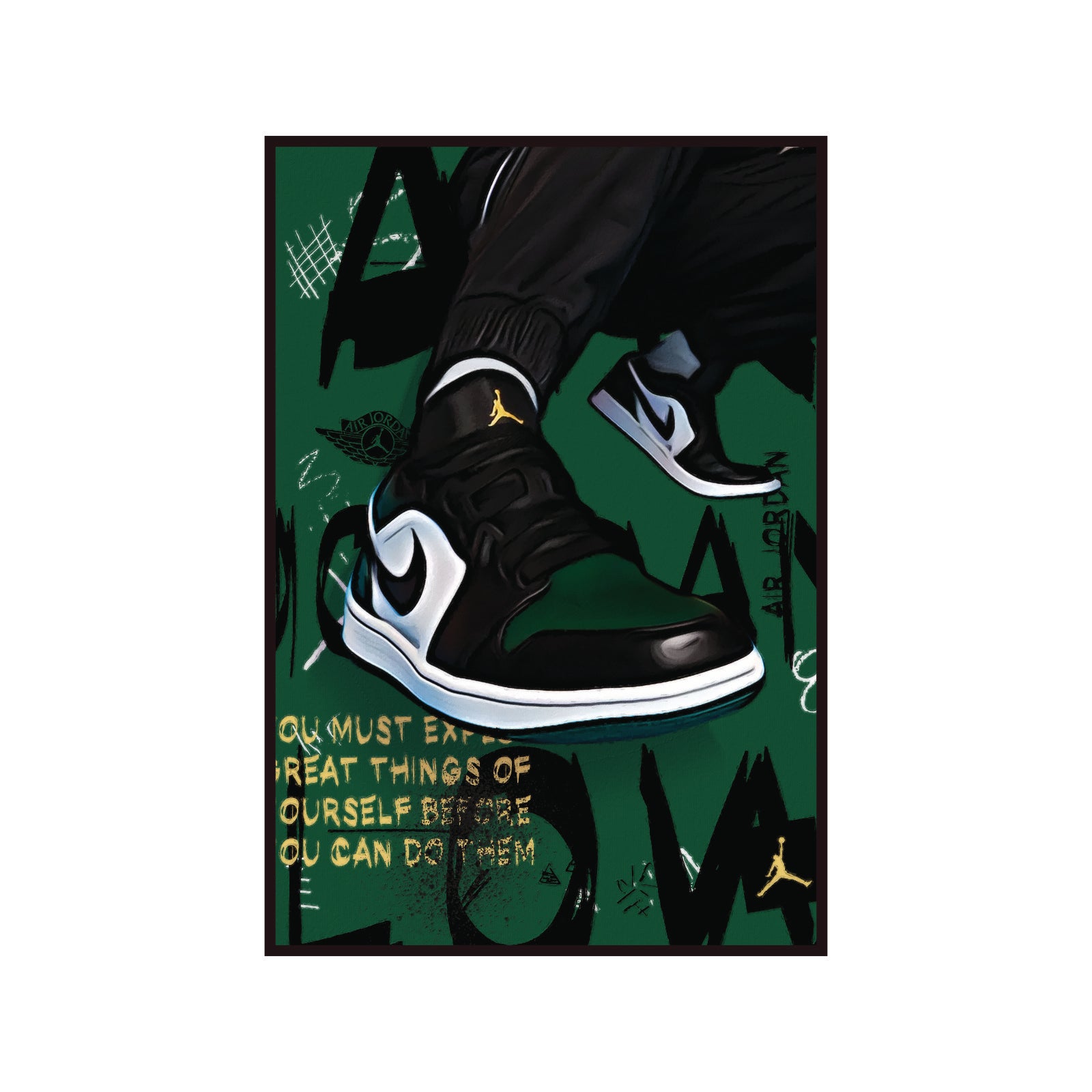 Jordan – Emerald Ambition: Wiara w Możliwości