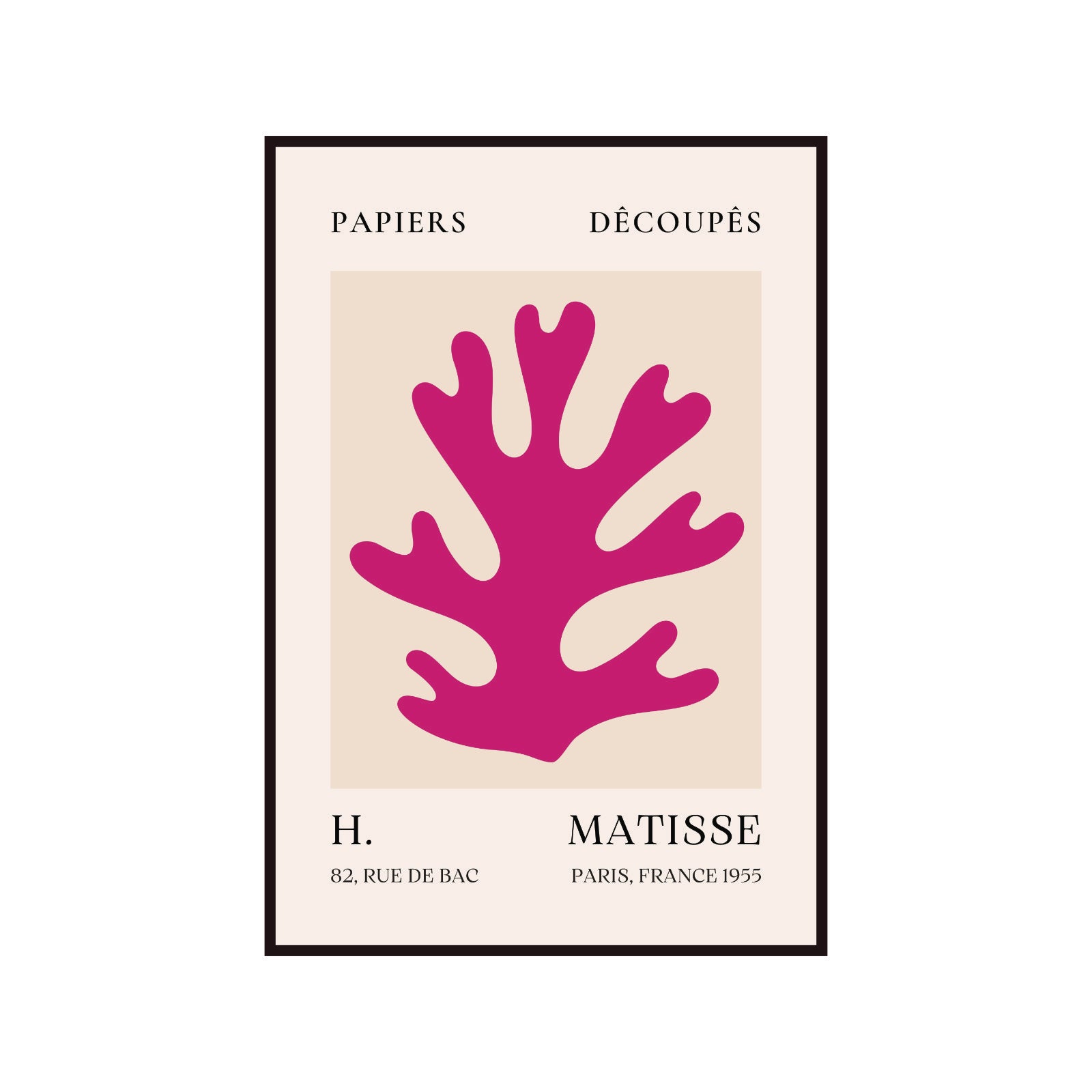 Henri Matisse – Pink Algue: Expression and Color