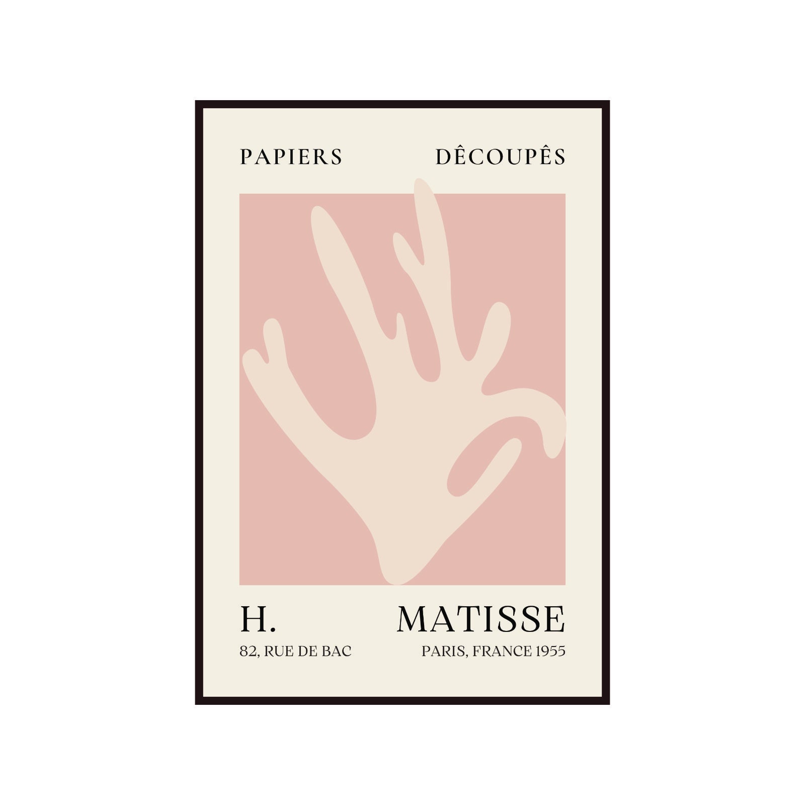 Henri Matisse – Coral Rue de Bac