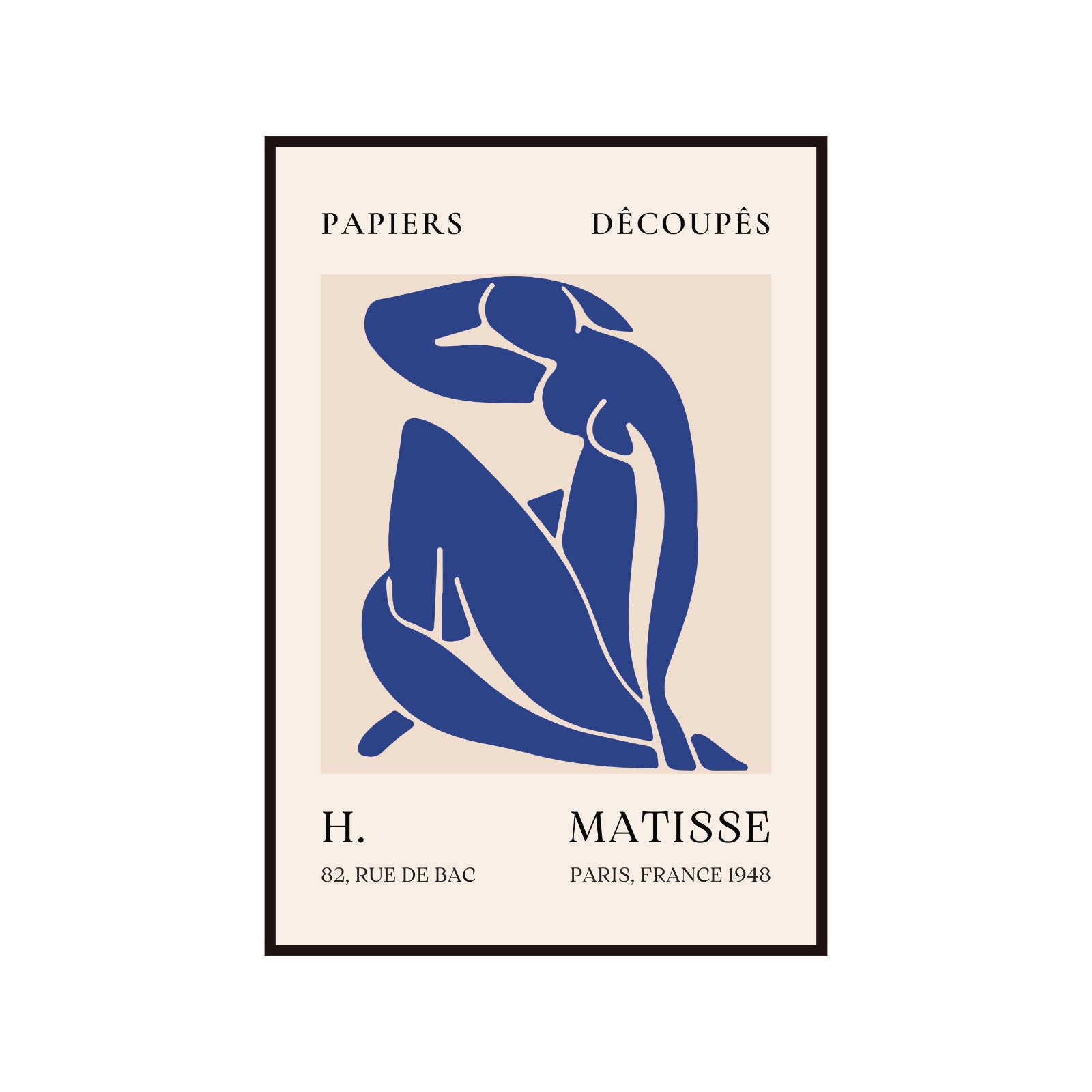 Henri Matisse – Blue Nude II: The Essence of Form