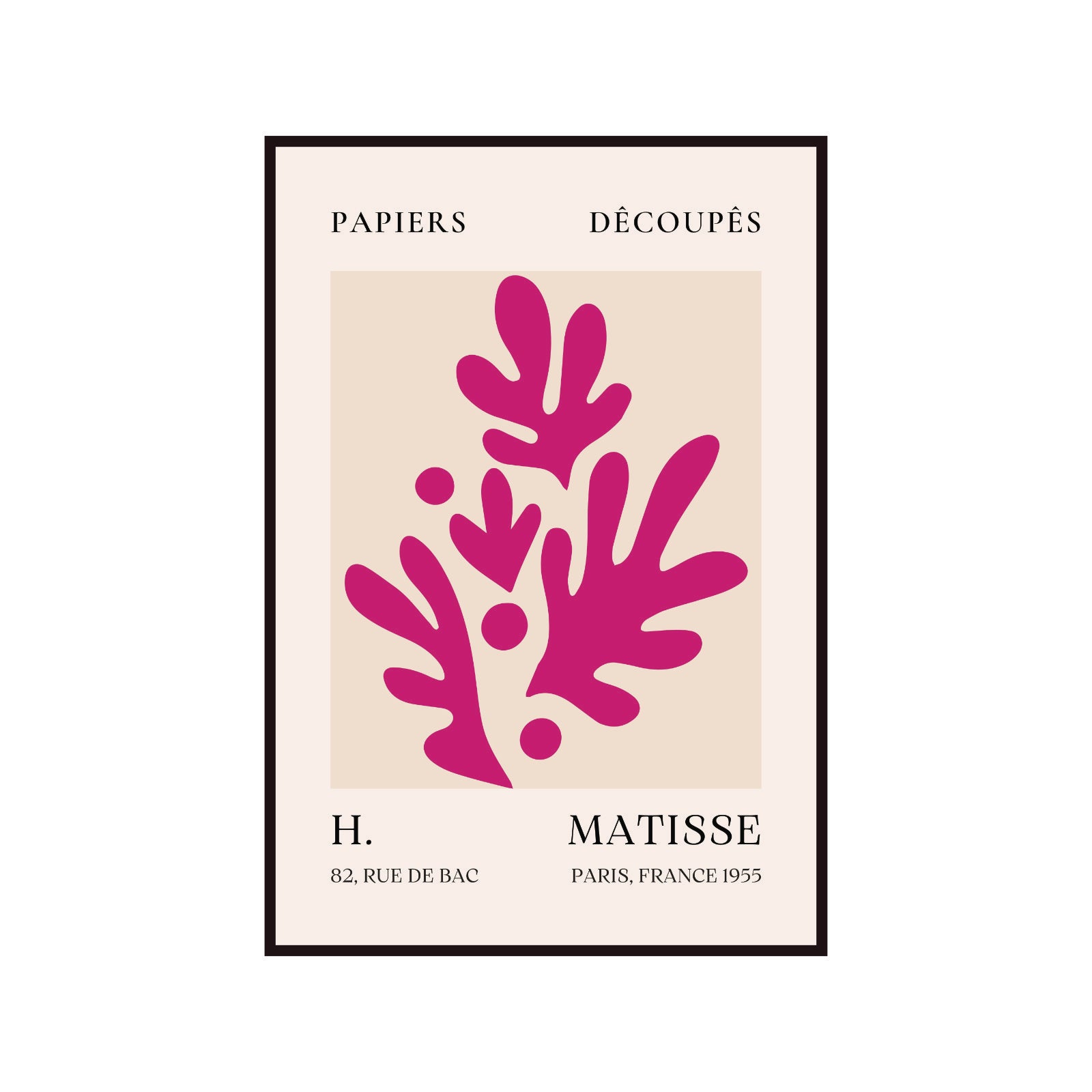 Henri Matisse – Pink Algae (La Gerbe): Expression and Color