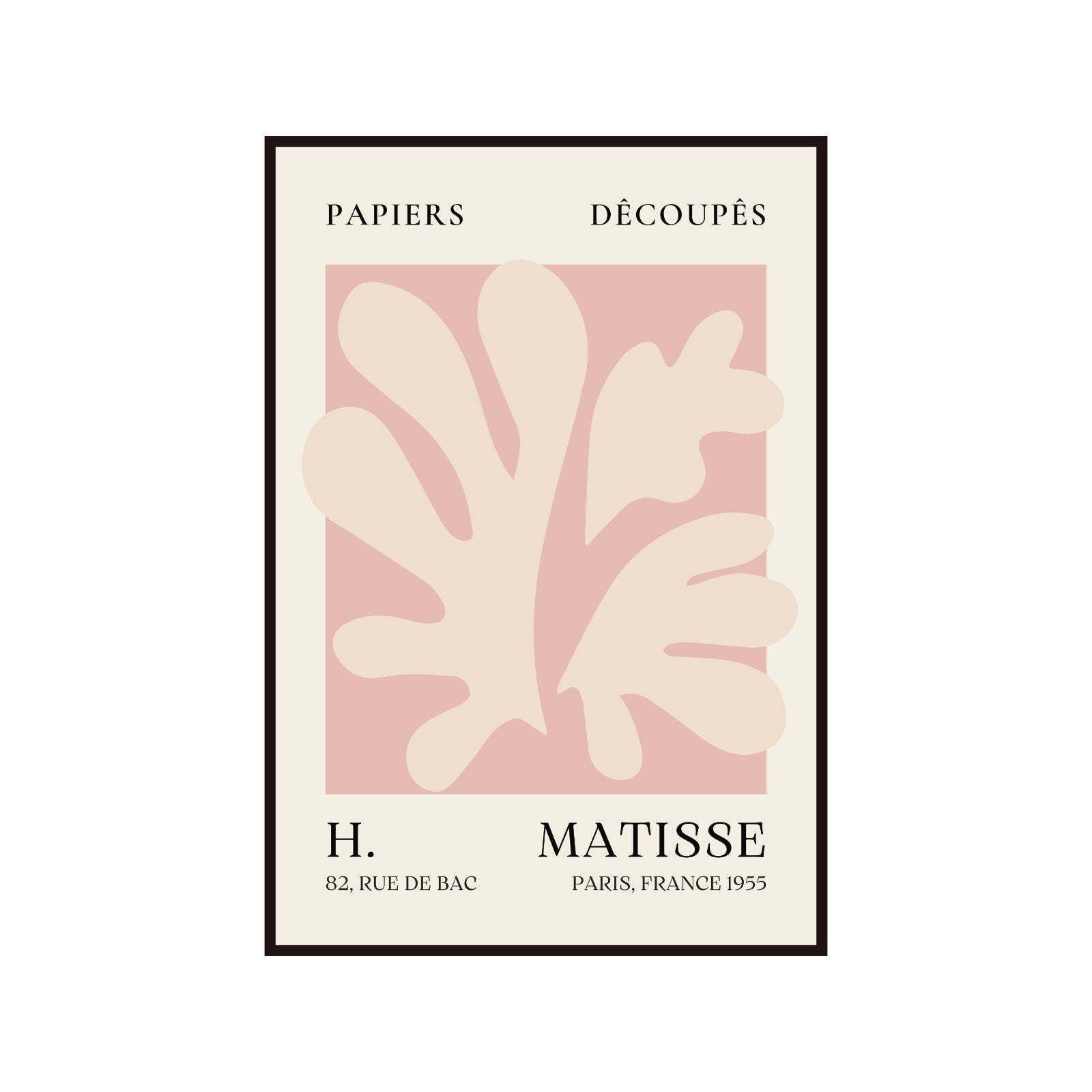 Henri Matisse – Organic Composition Rue de Bac