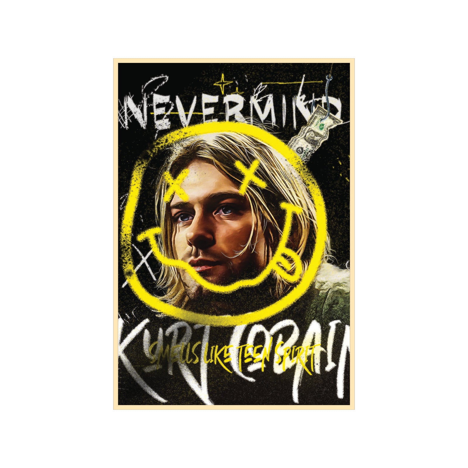 Kurt Cobain – Nevermind