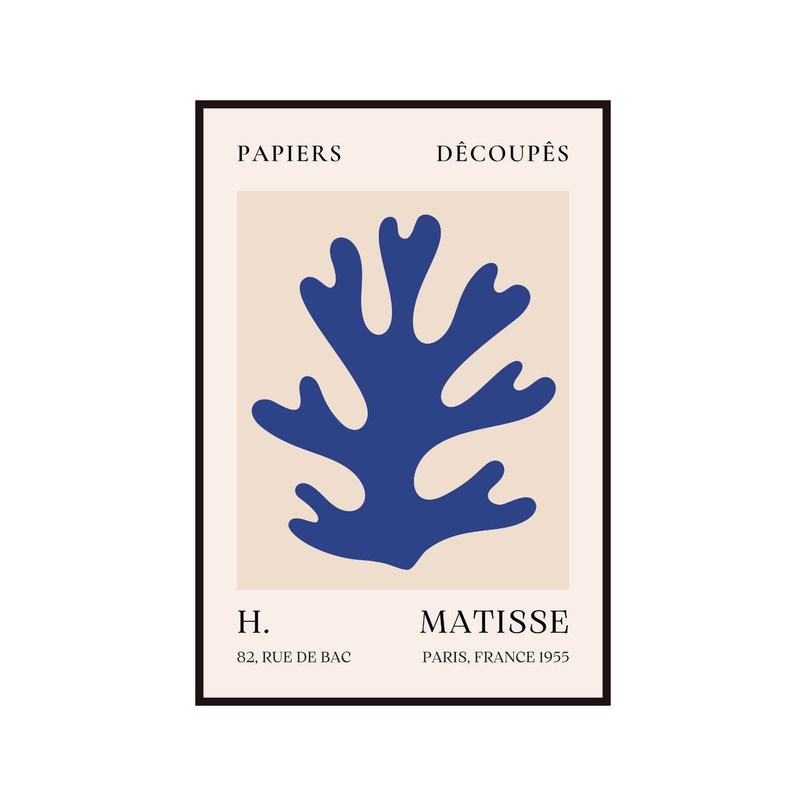 Henri Matisse – Blue Algae Rue de Bac