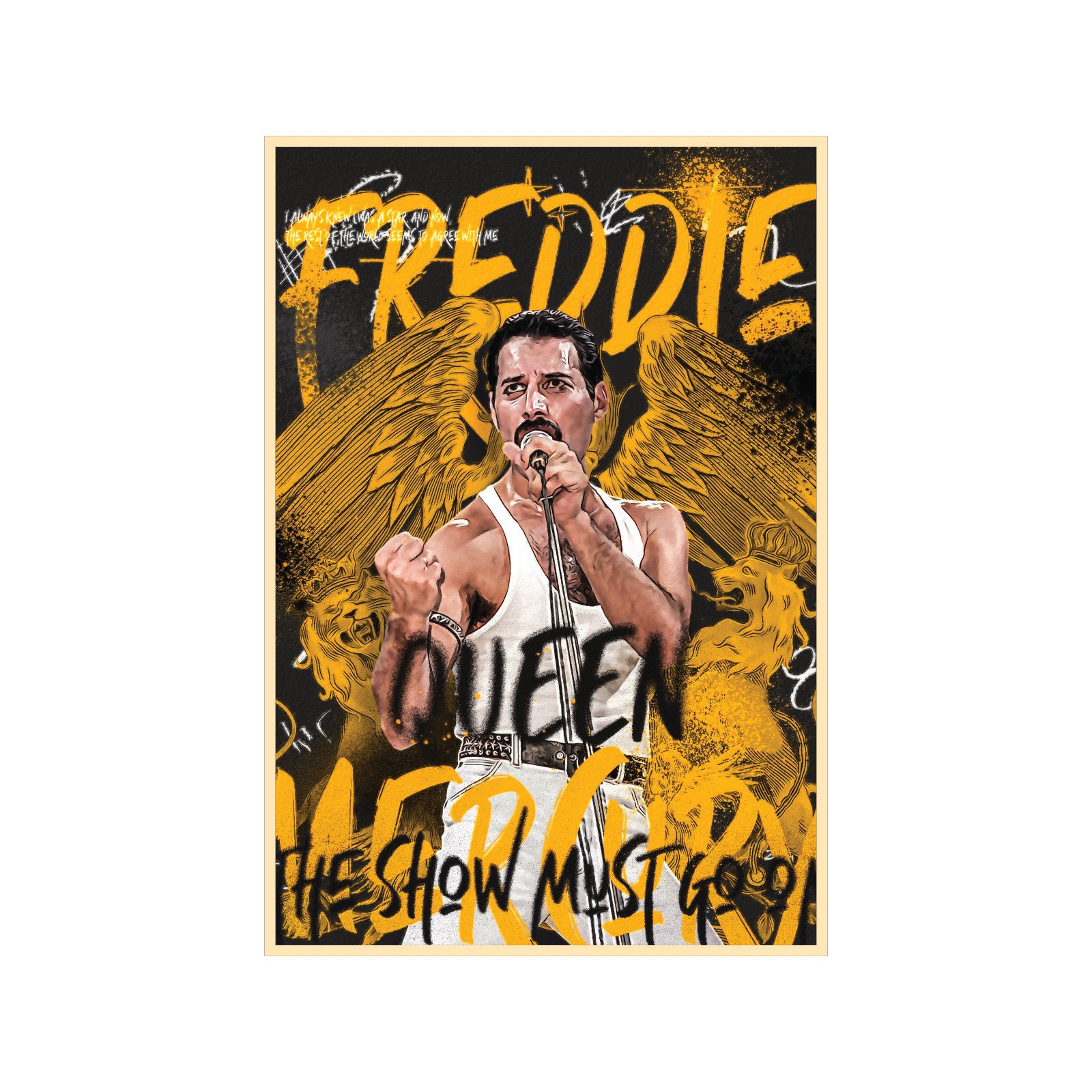 Freddie Mercury – The Show Must Go On