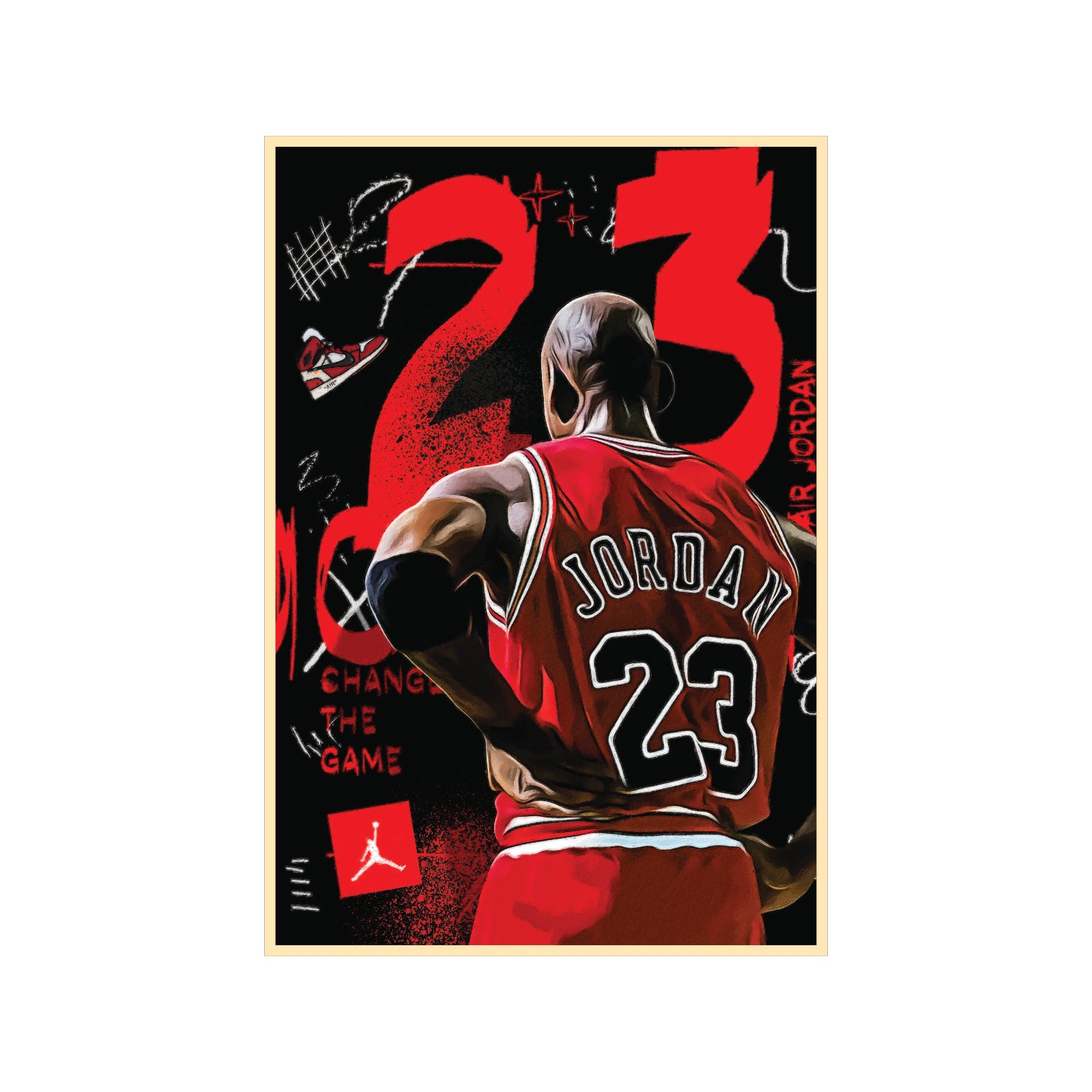 Jordan – Legacy 23: Zmienić Zasady Gry