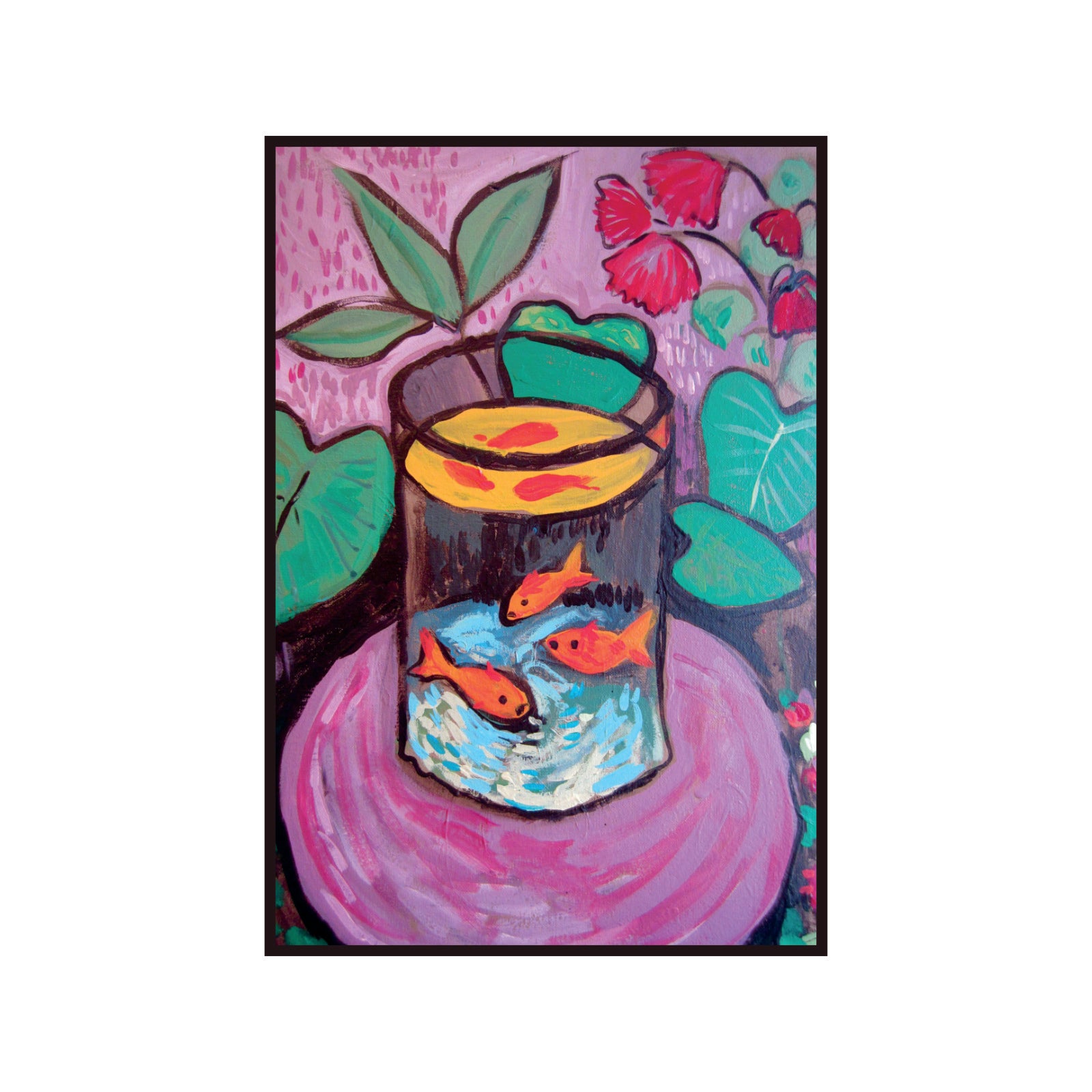 Henri Matisse – Goldfish: Fauvist Harmony