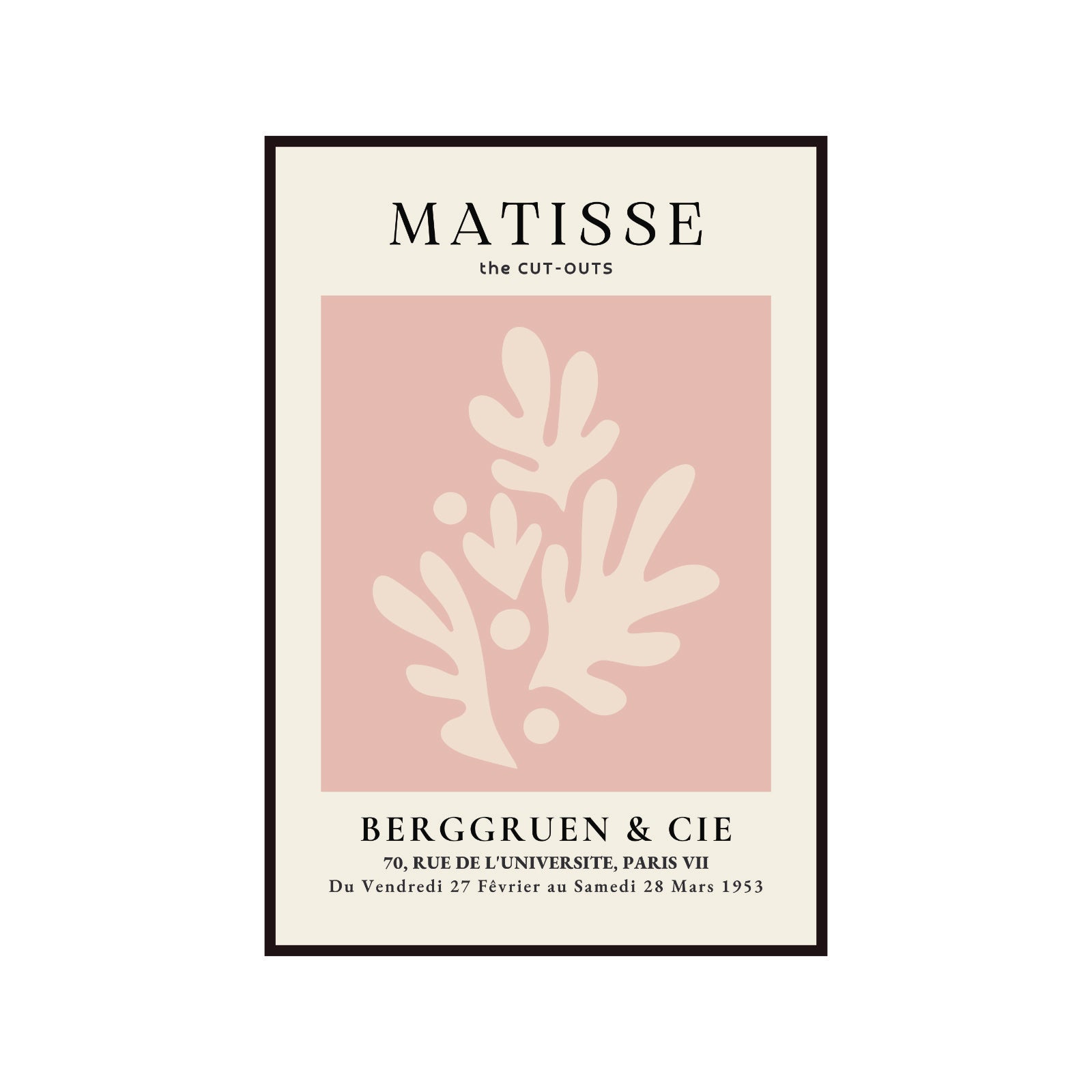 Henri Matisse – Floral Composition Berggruen & Cie