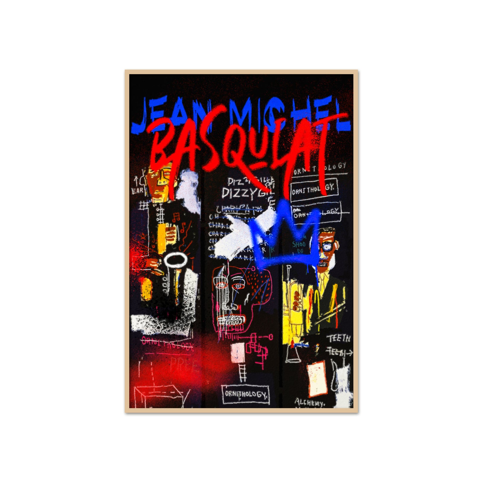 Basquiat – The Jazz Prophets (Charlie Parker Tribute)