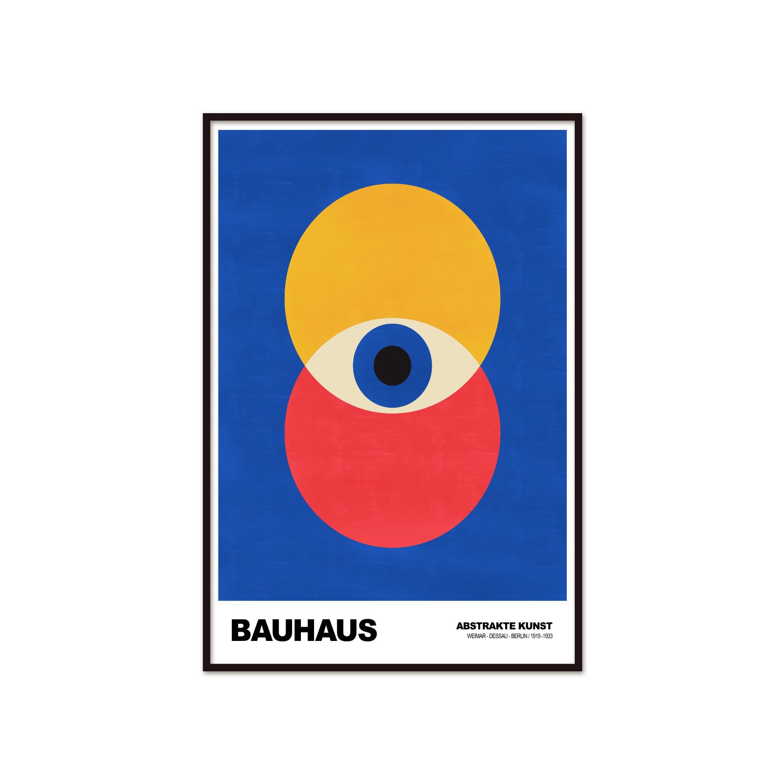 Geometryczna Fuzja: Primary Balance – Bauhaus, Abstract Venn Vision