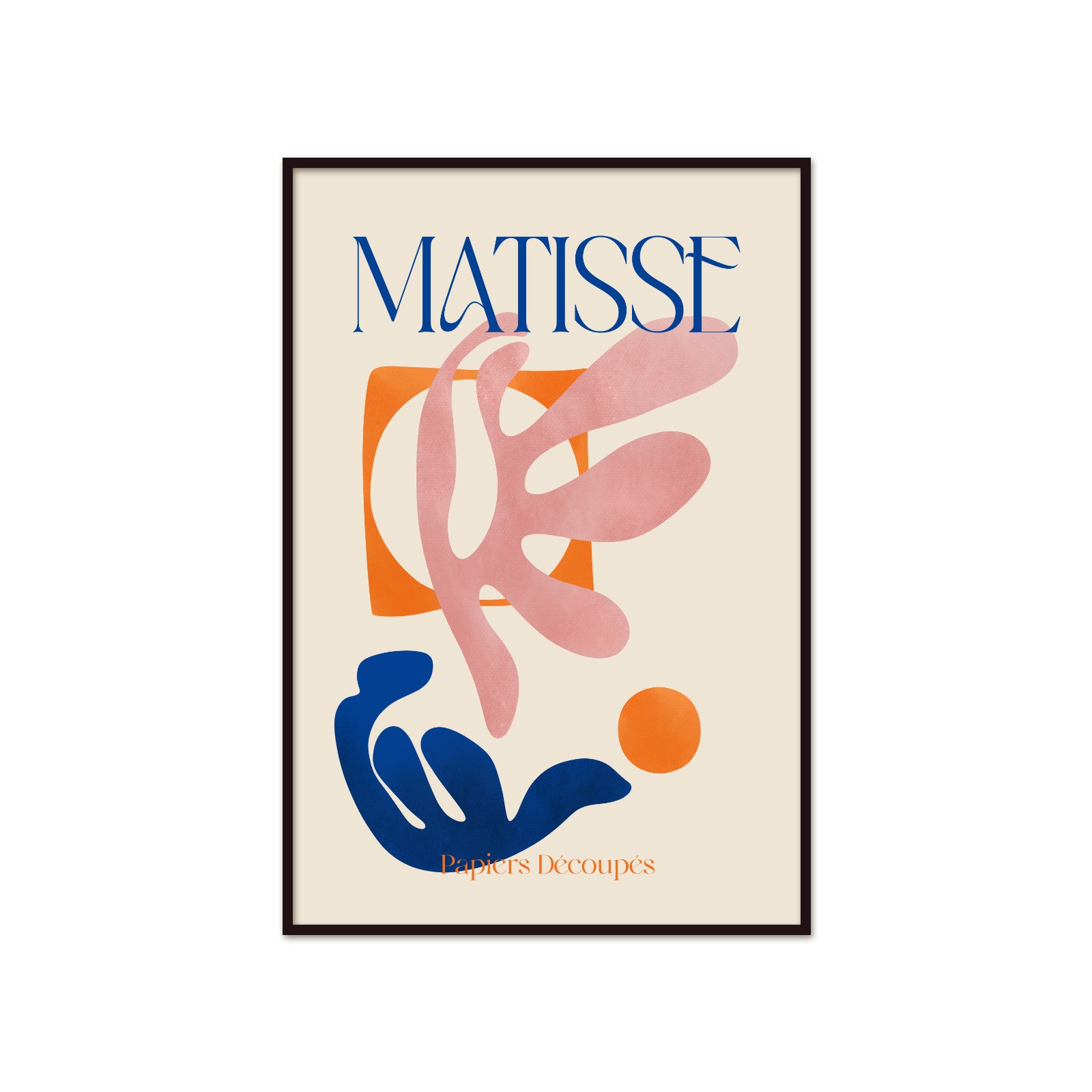 Plakat Henri Matisse, Papiers Découpés, Contemporary Art Gallery