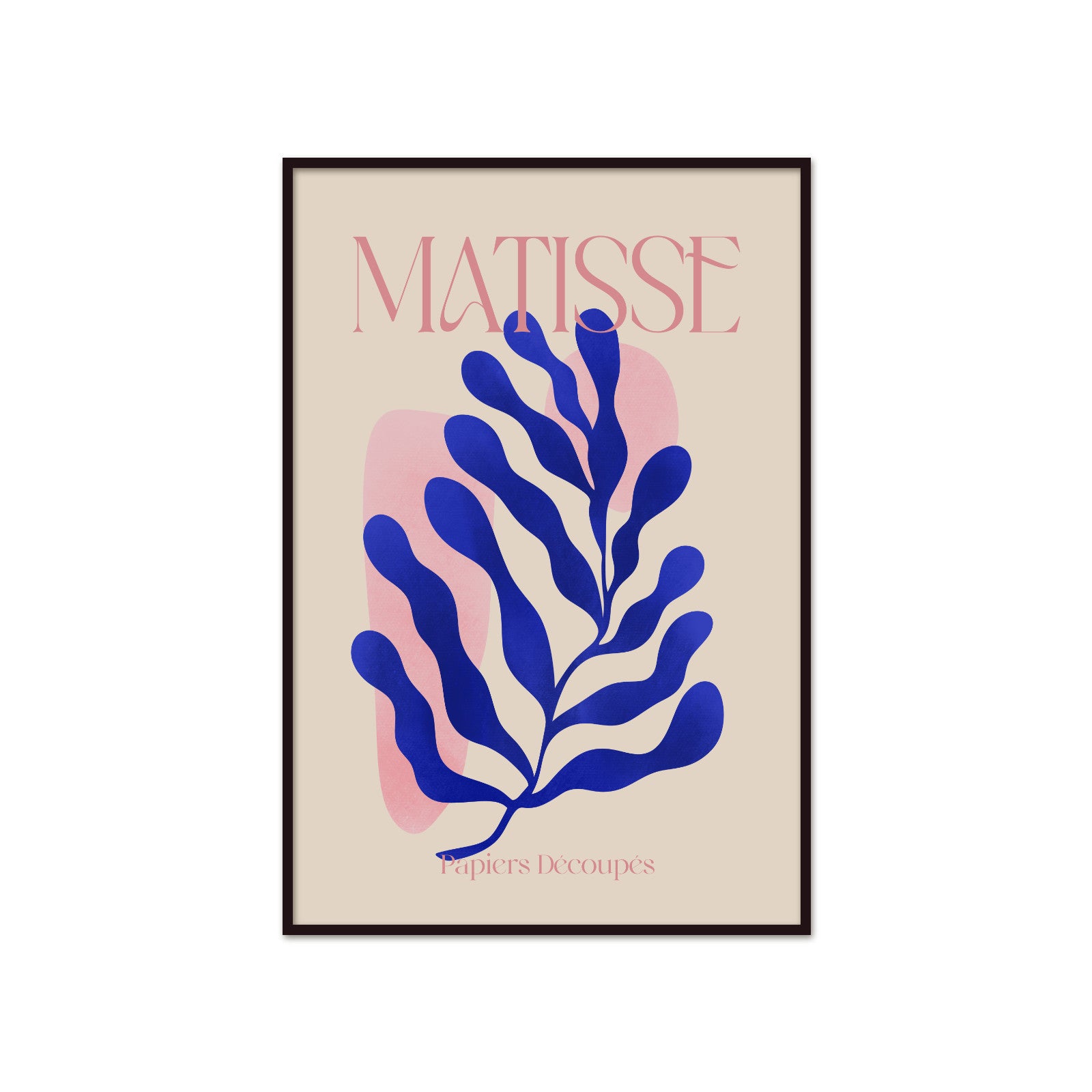 Artystyczna Wycinanka: Blue Kelp – Henri Matisse, Papiers Découpés