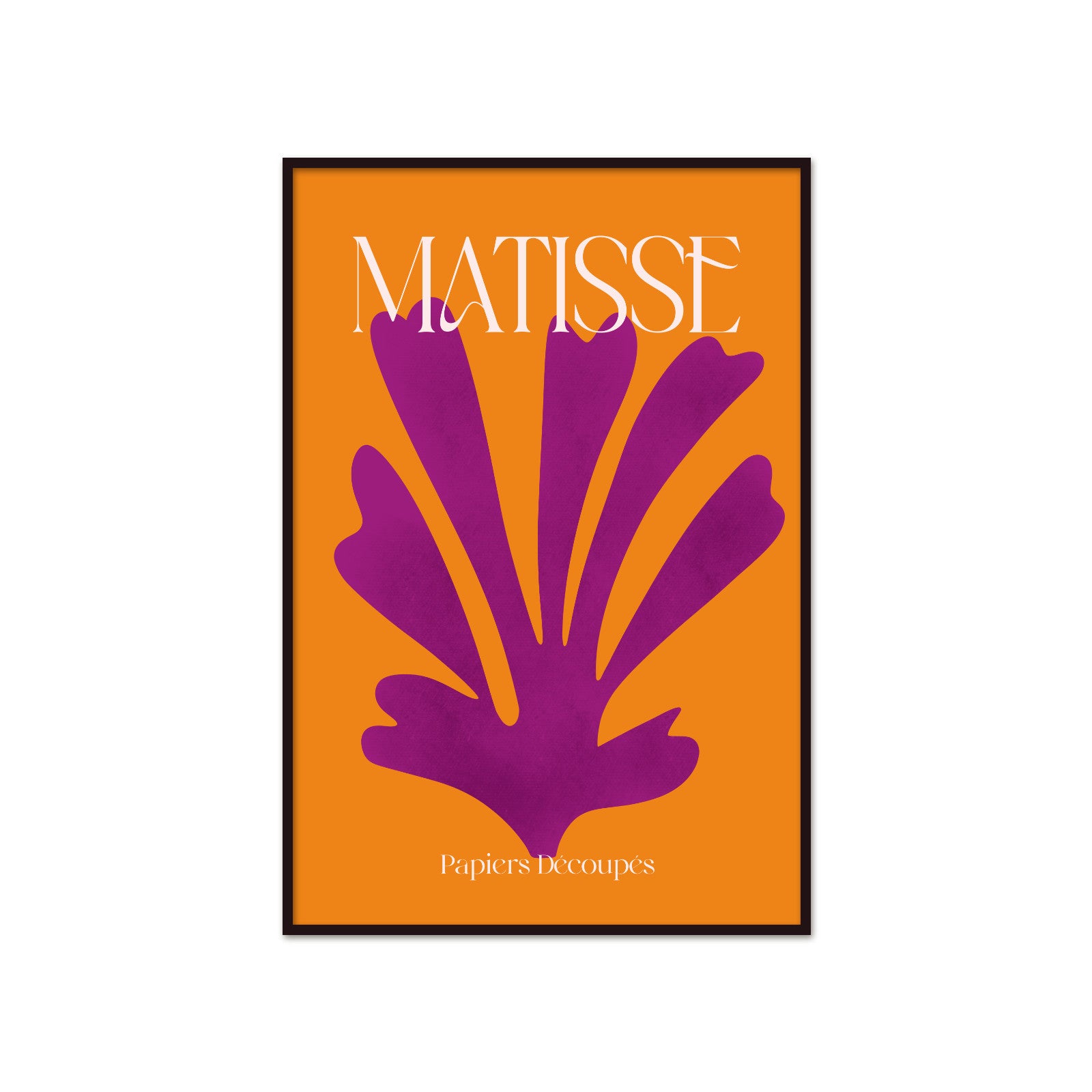 Plakat „Purple Bloom” – Eksplozja barw w Twojej domowej galerii