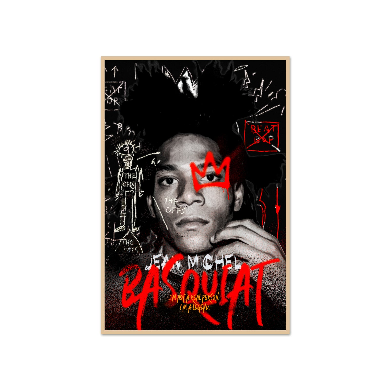 Basquiat – The Artist’s Gaze Poster