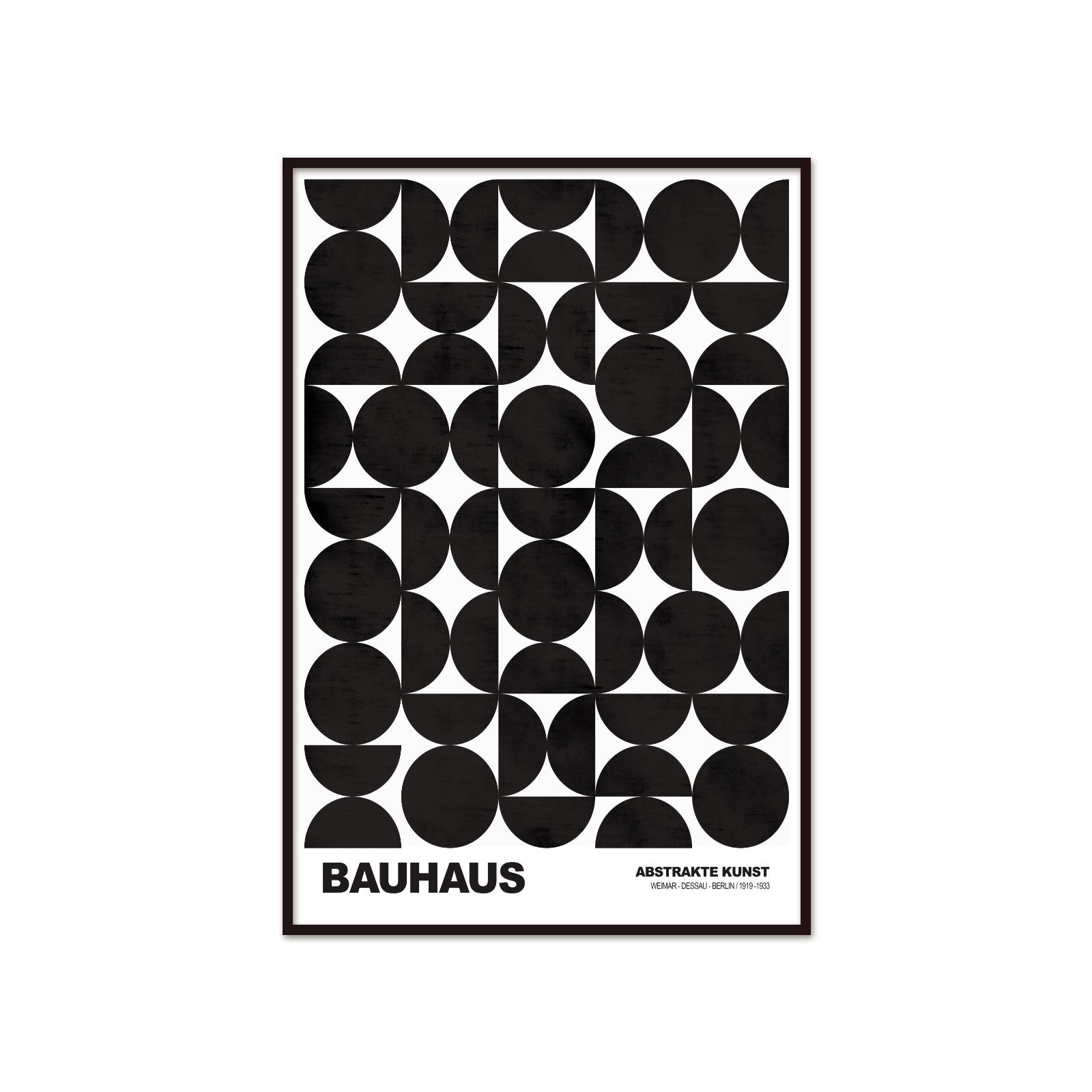 Strukturalna Cisza: Arch Linear – Bauhaus, Abstract Monochrome Design